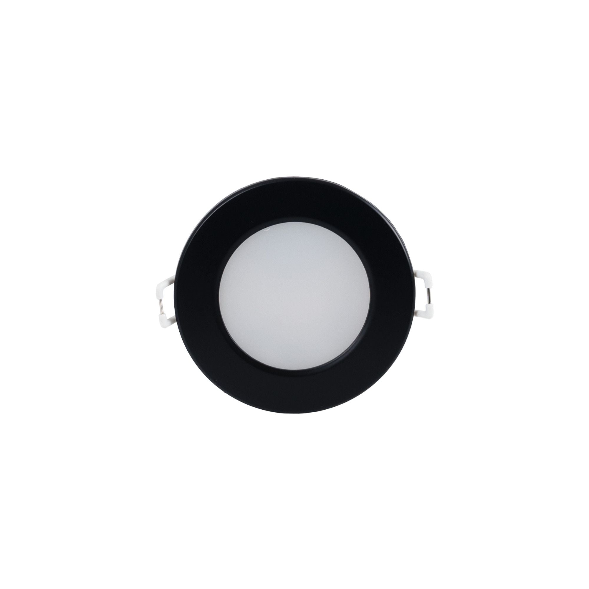 Kit Downlight LED exterior 5W - IP65 - Aro intercambiable - TRIAC regulable - Corte Ø68mm