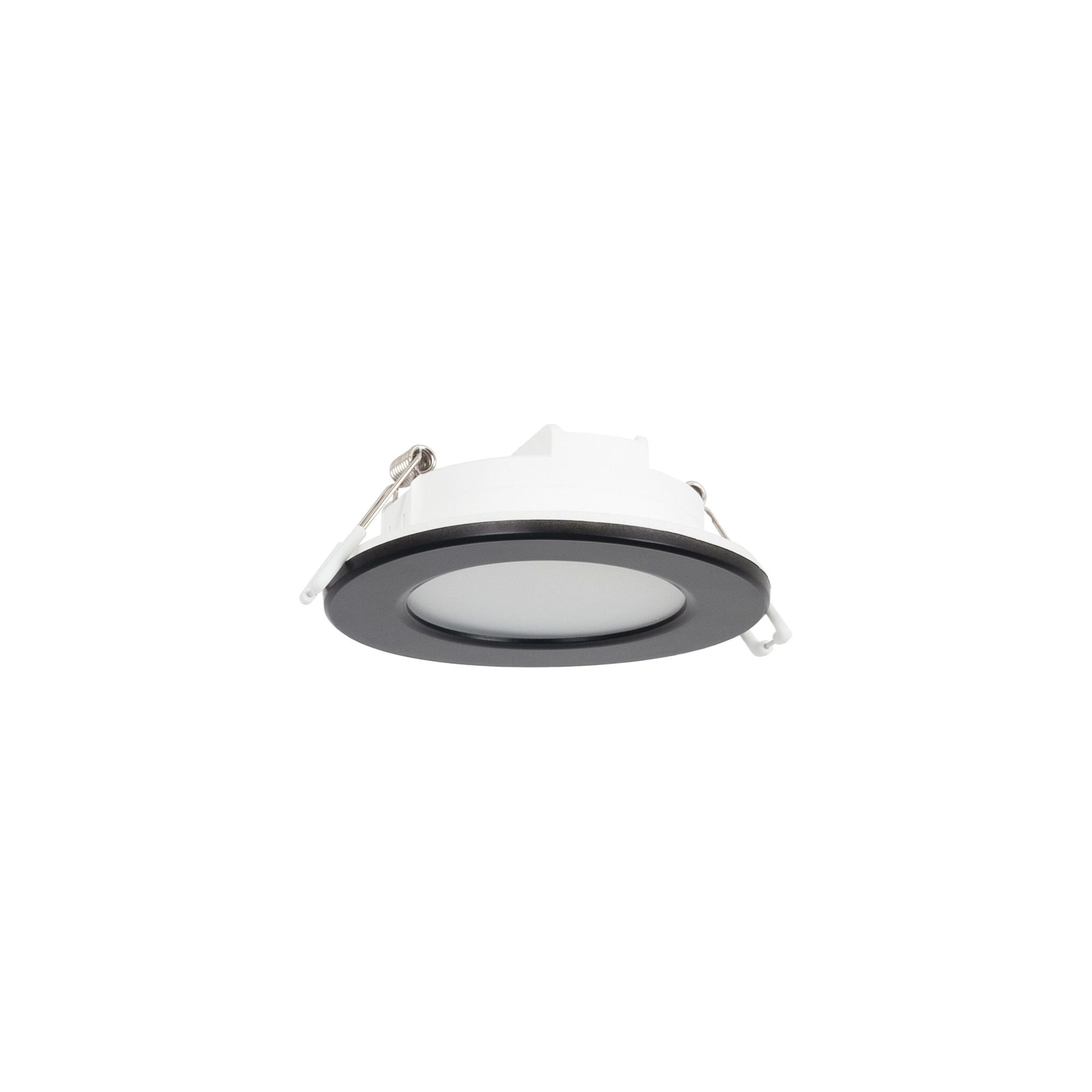 Kit Downlight LED exterior 5W - IP65 - Aro intercambiable - TRIAC regulable - Corte Ø68mm