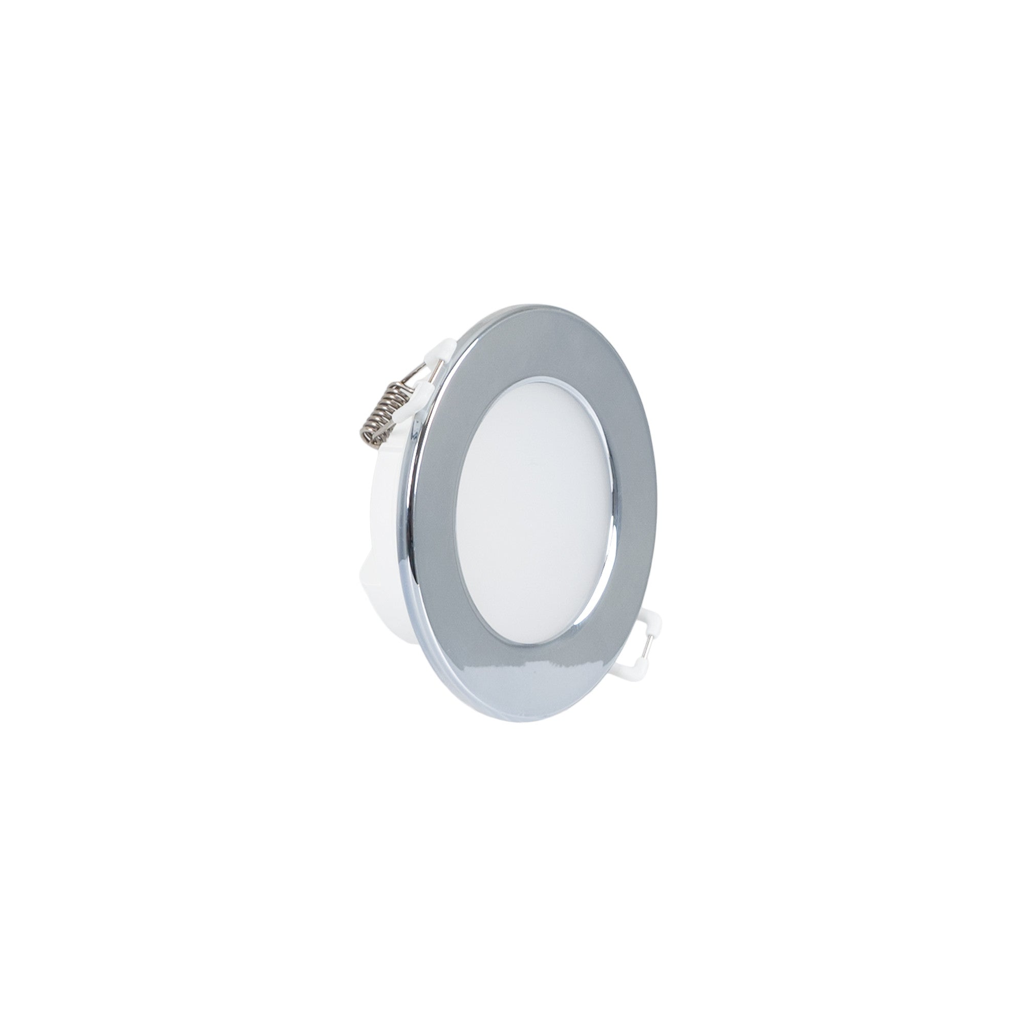 Downlight LED exterior 5W  - IP65 - TRIAC regulable - Aro intercambiable - Corte Ø68mm