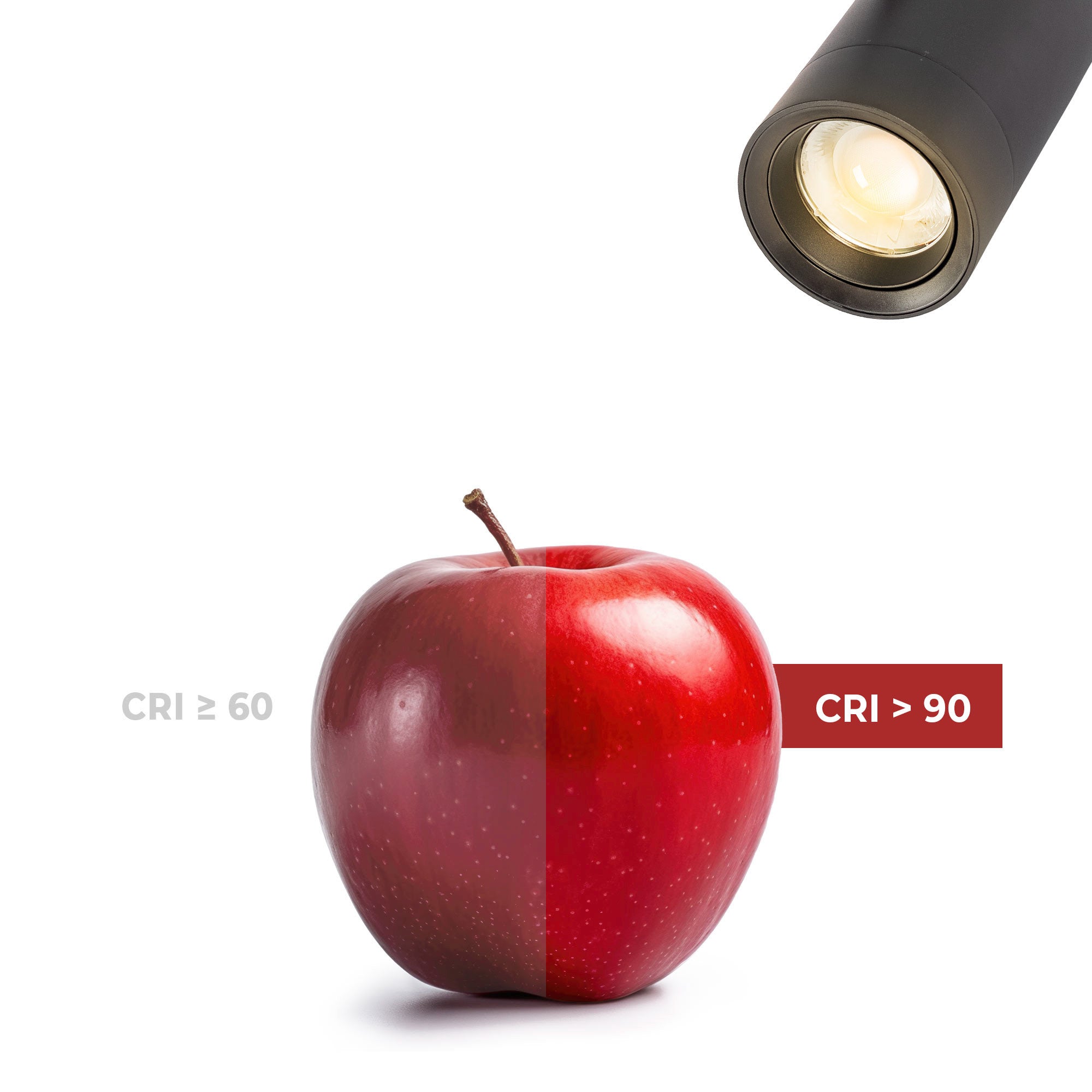 Proyector LED para carril Monofasico 35W CCT - ZOOM 20º- 60º - CRI 90