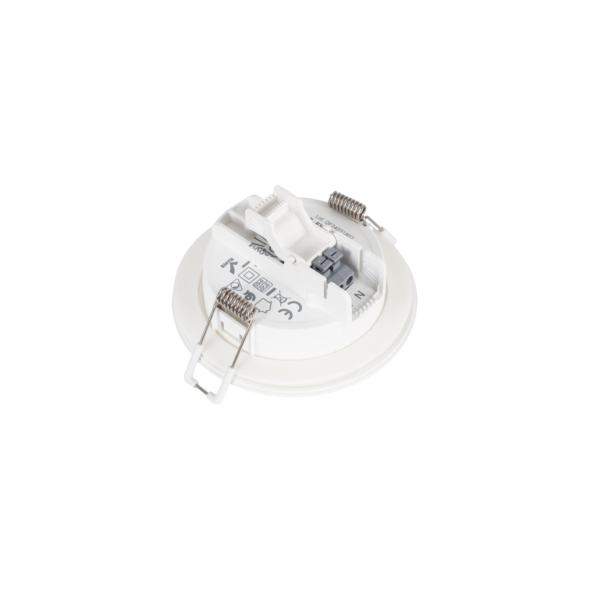 Kit Downlight LED exterior 5W - IP65 - Aro intercambiable - TRIAC regulable - Corte Ø68mm