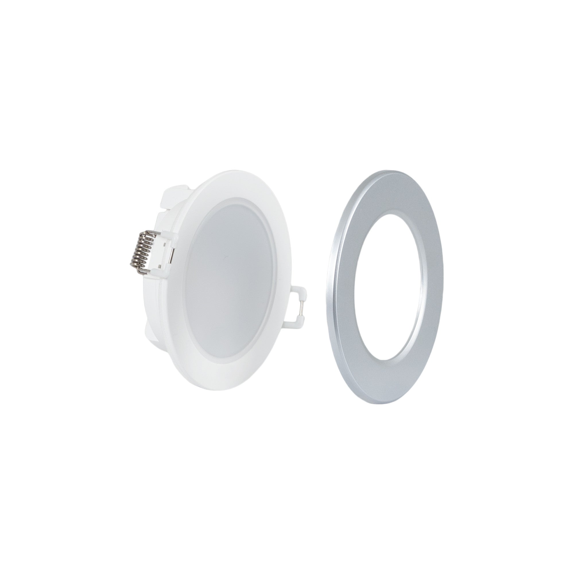 Downlight LED exterior 5W  - IP65 - TRIAC regulable - Aro intercambiable - Corte Ø68mm