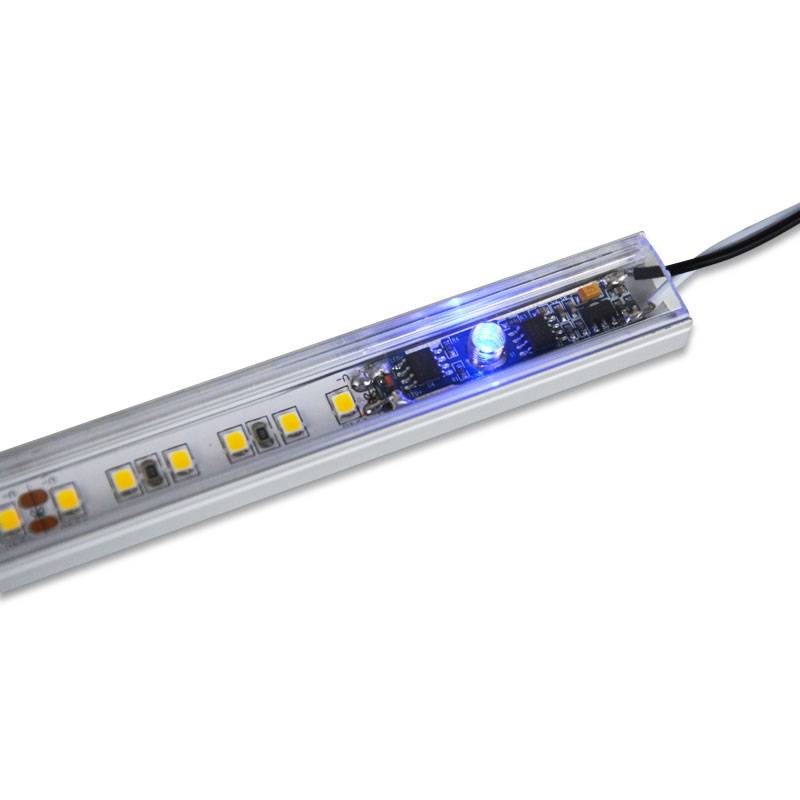 Mini controlador PWM monocolor 12-36V - Control por pulsación