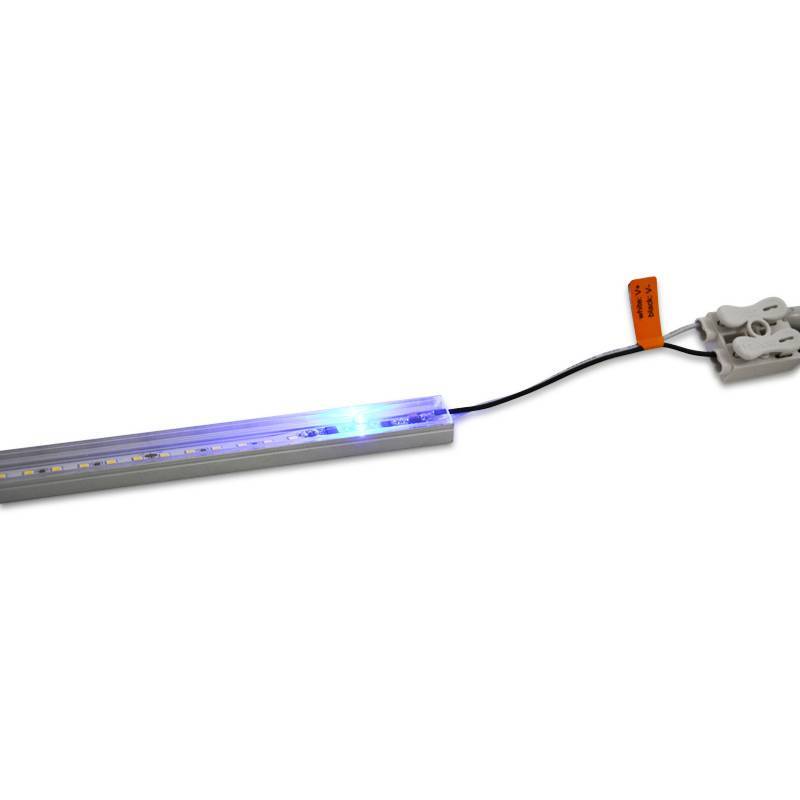 Mini controlador PWM monocolor 12-36V - Control por pulsación