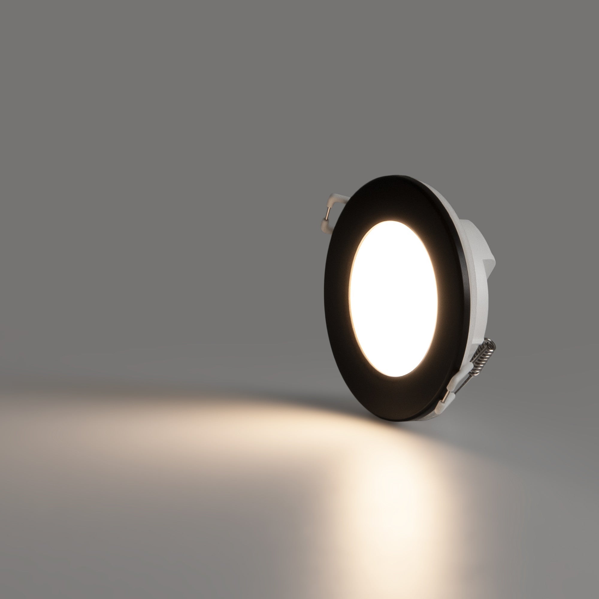 Kit Downlight LED exterior 5W - IP65 - Aro intercambiable - TRIAC regulable - Corte Ø68mm