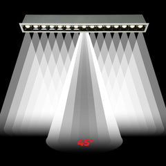 Foco lineal LED empotrable 30W - UGR18 - CRI90 - Chip OSRAM