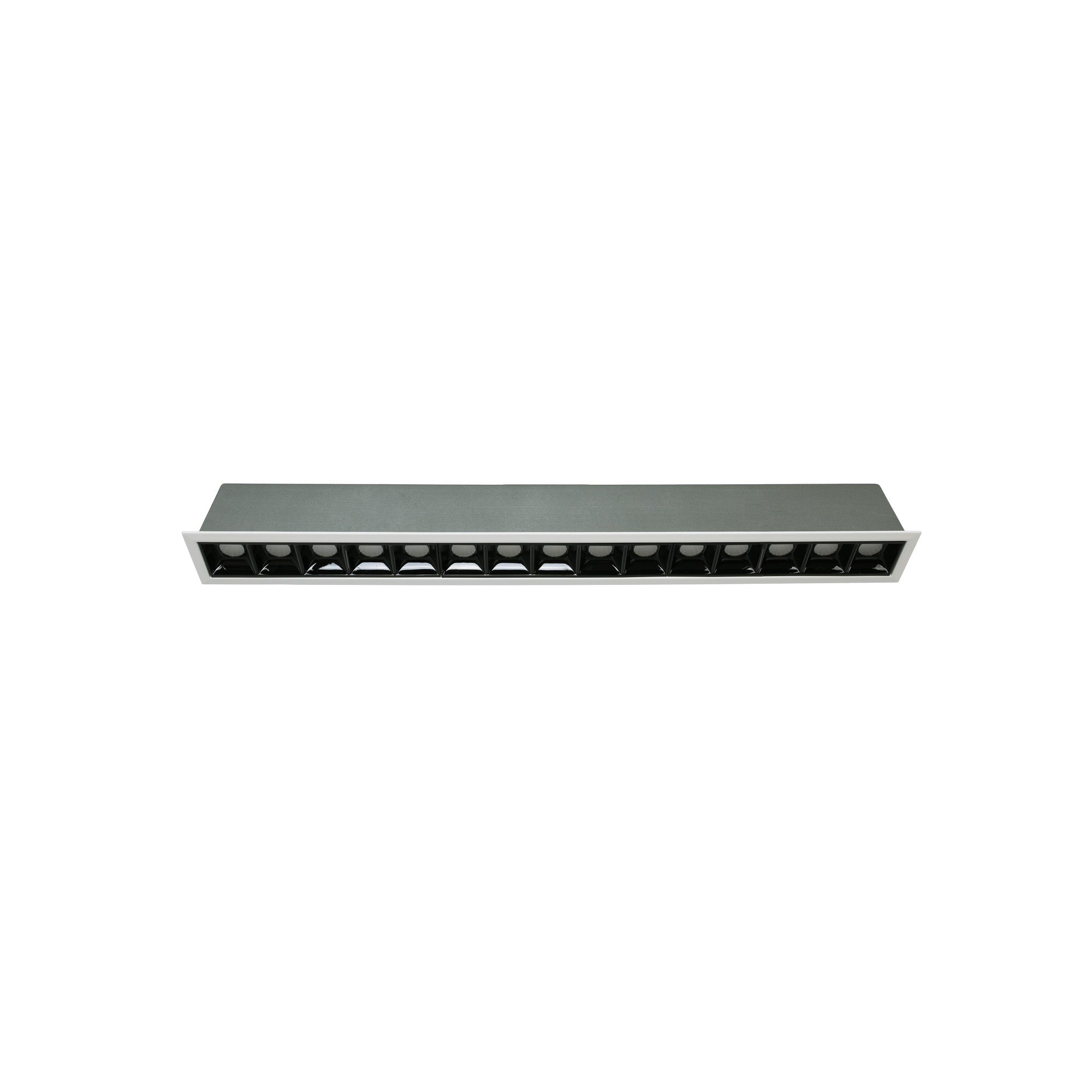 Foco lineal LED empotrable 30W - UGR18 - CRI90 - Chip OSRAM