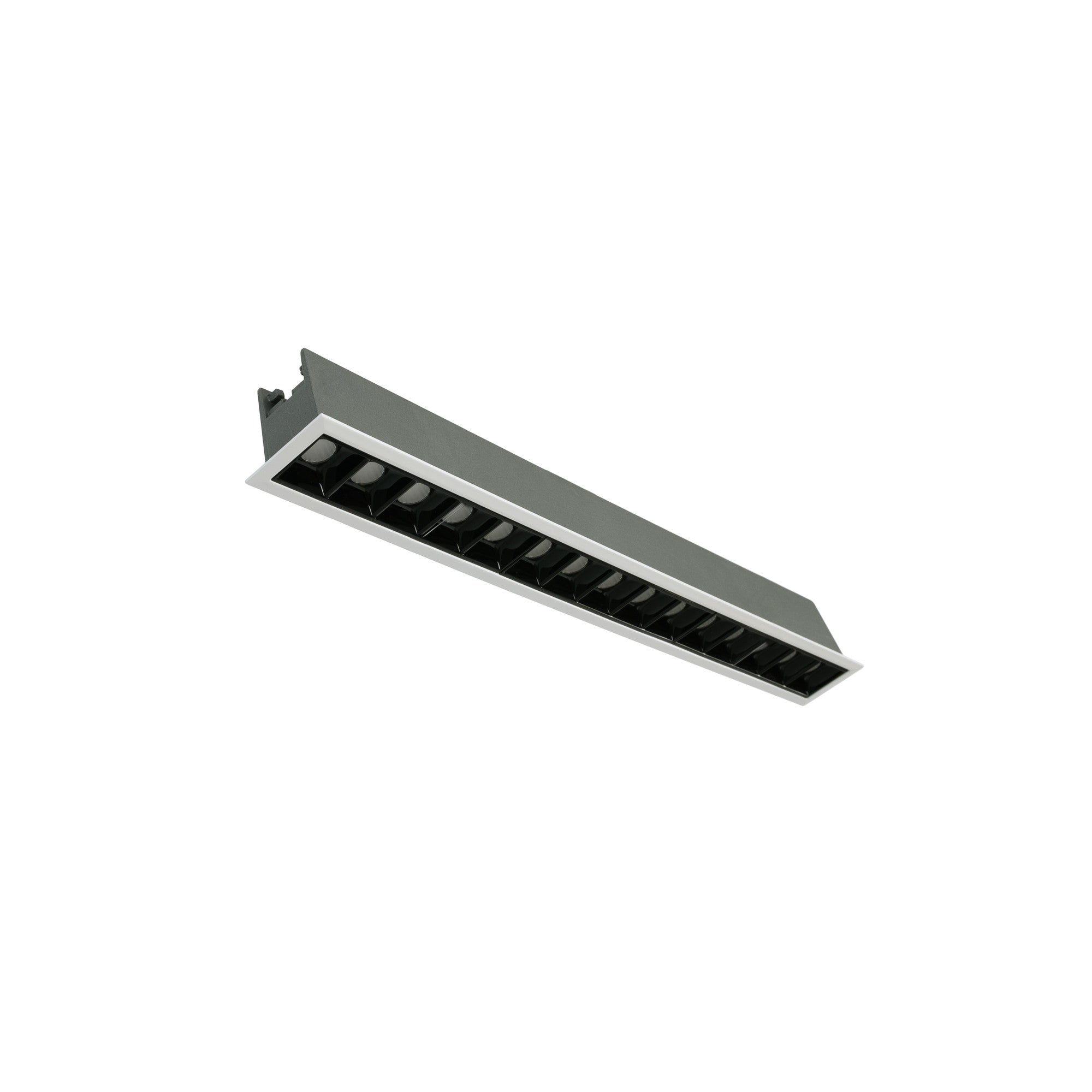Foco lineal LED empotrable 30W - UGR18 - CRI90 - Chip OSRAM