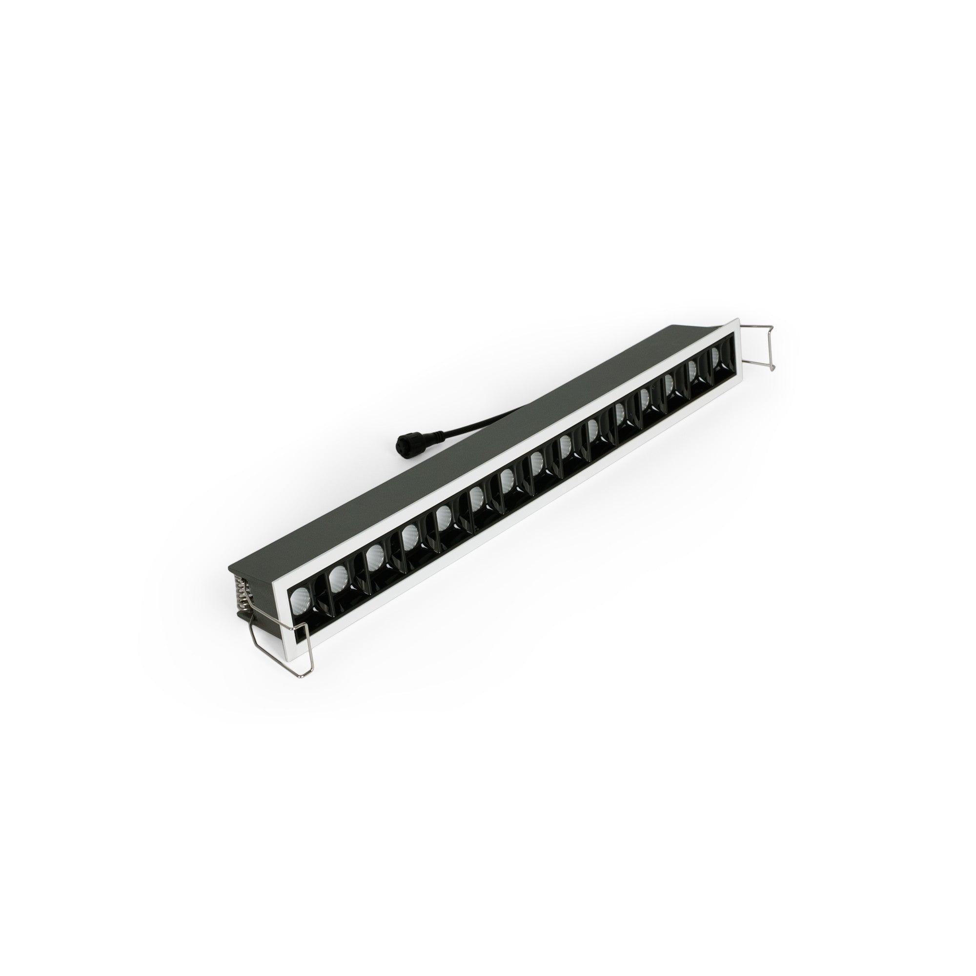 Foco lineal LED empotrable 30W - UGR18 - CRI90 - Chip OSRAM
