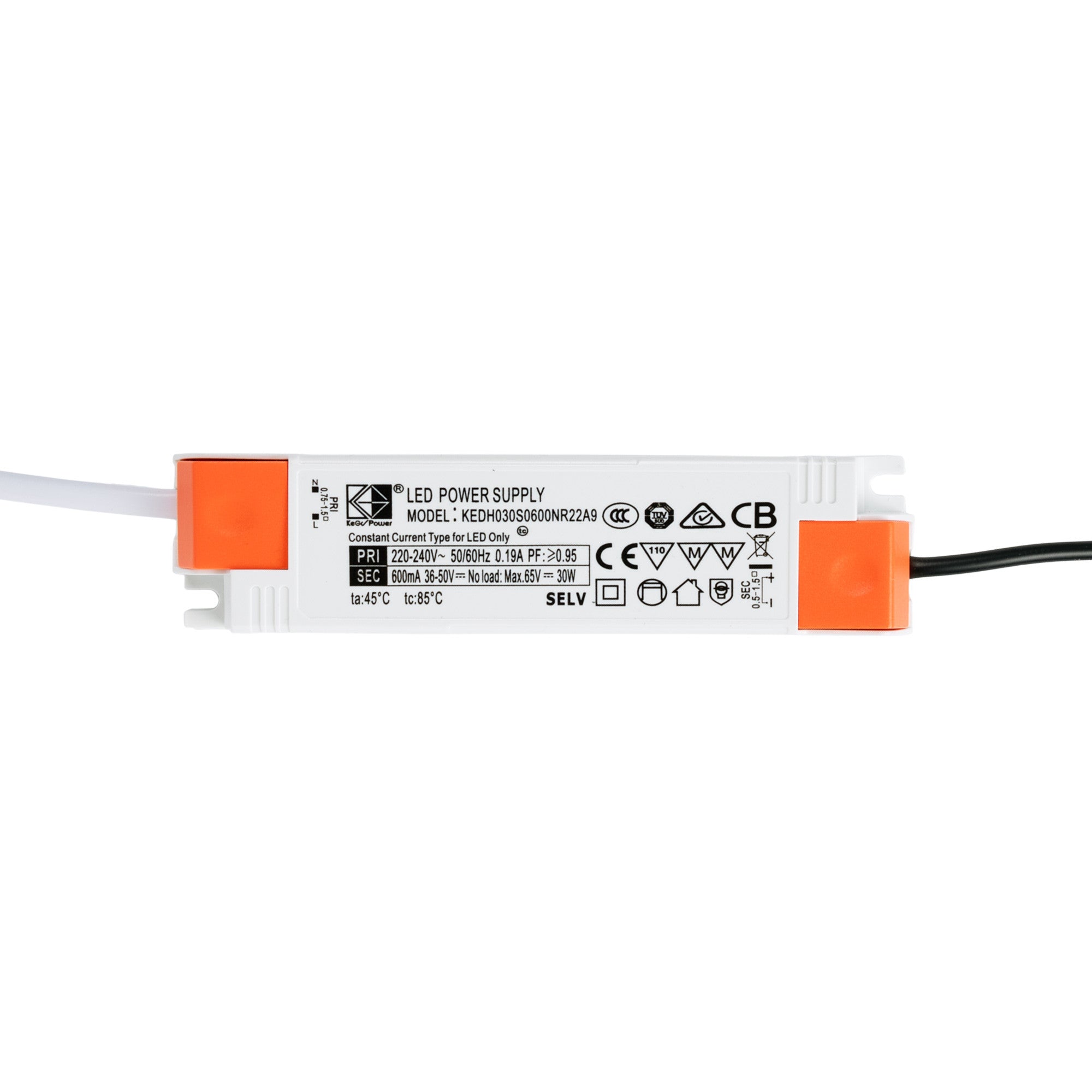 Foco lineal LED empotrable 30W - UGR18 - CRI90 - Chip OSRAM
