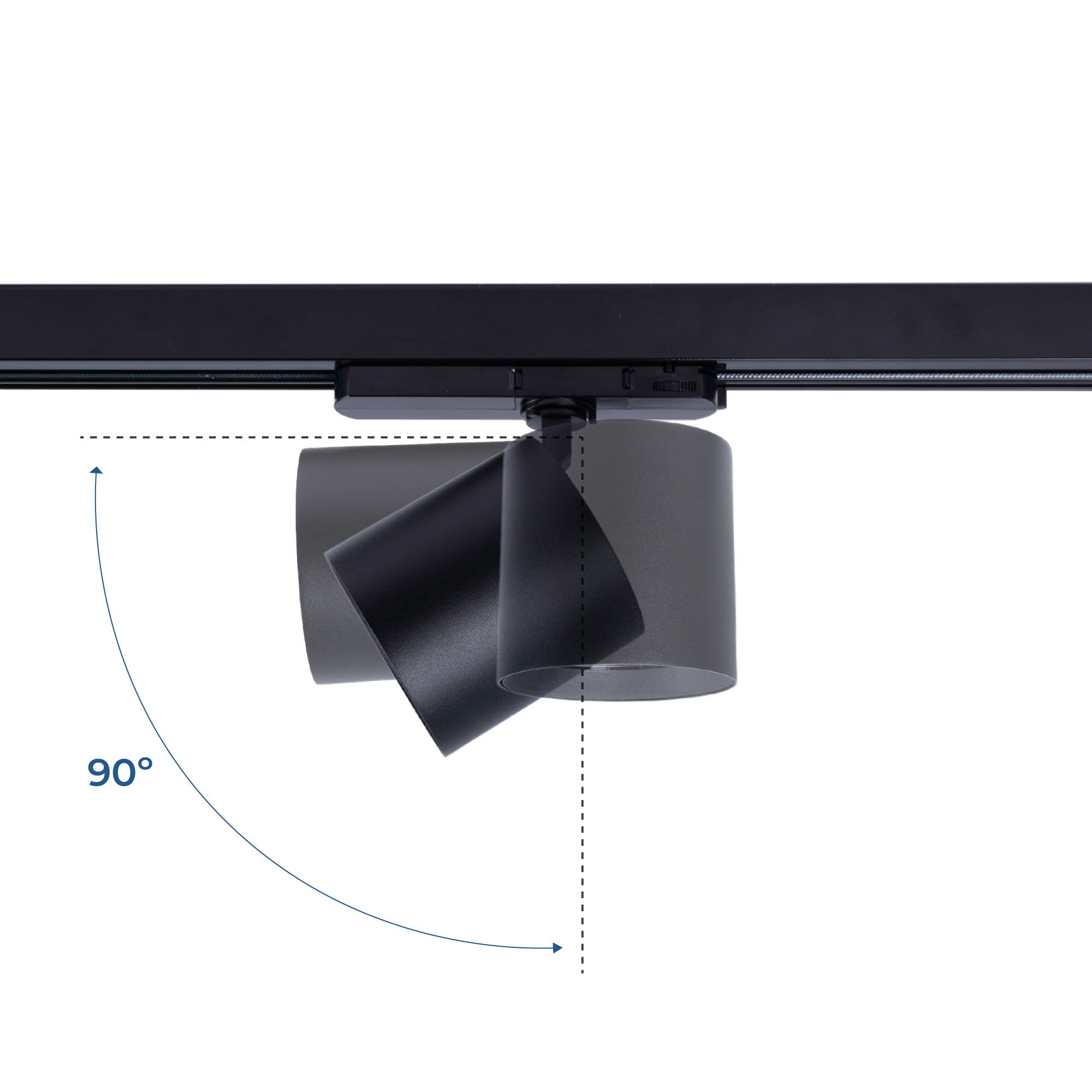 Proyector LED para carril trifásico 40W - Pescados y Mariscos - Driver Philips Xitanium