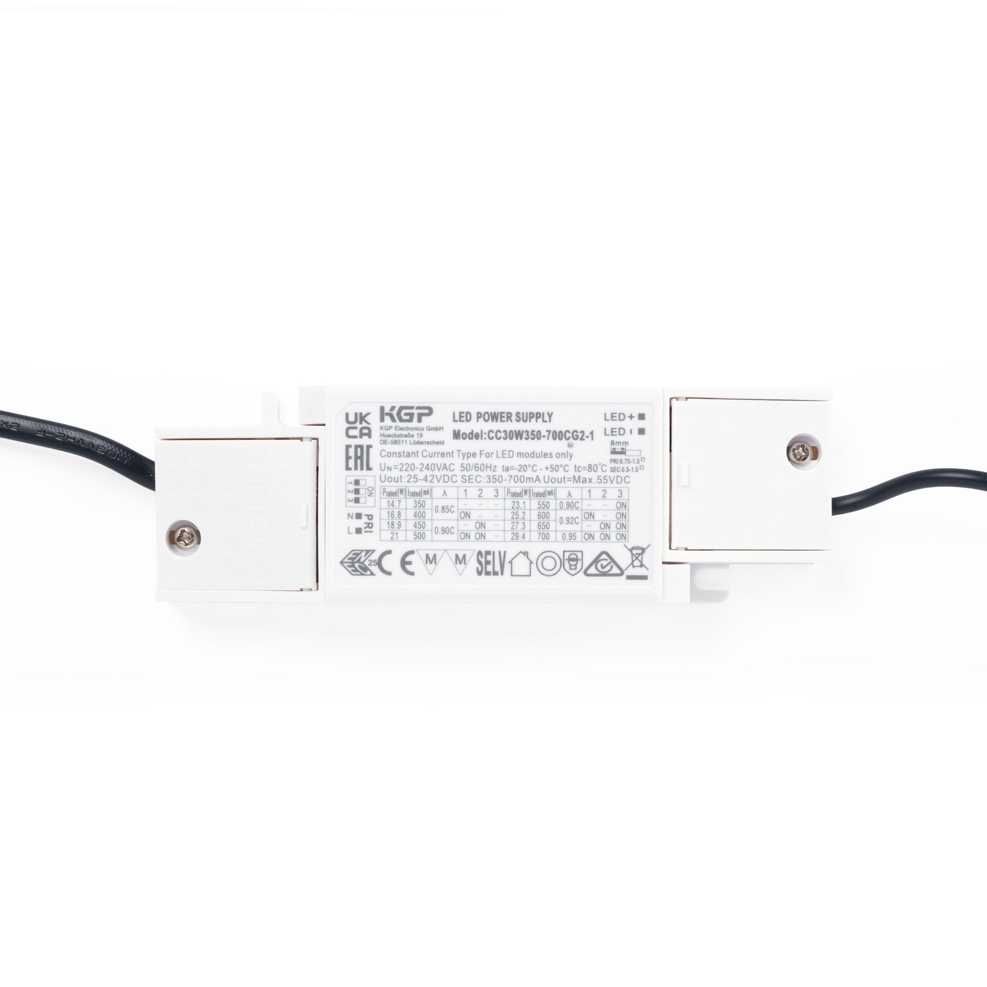 Módulo LED 30W QR111- CCT - Driver externo - 60° - CRI 90