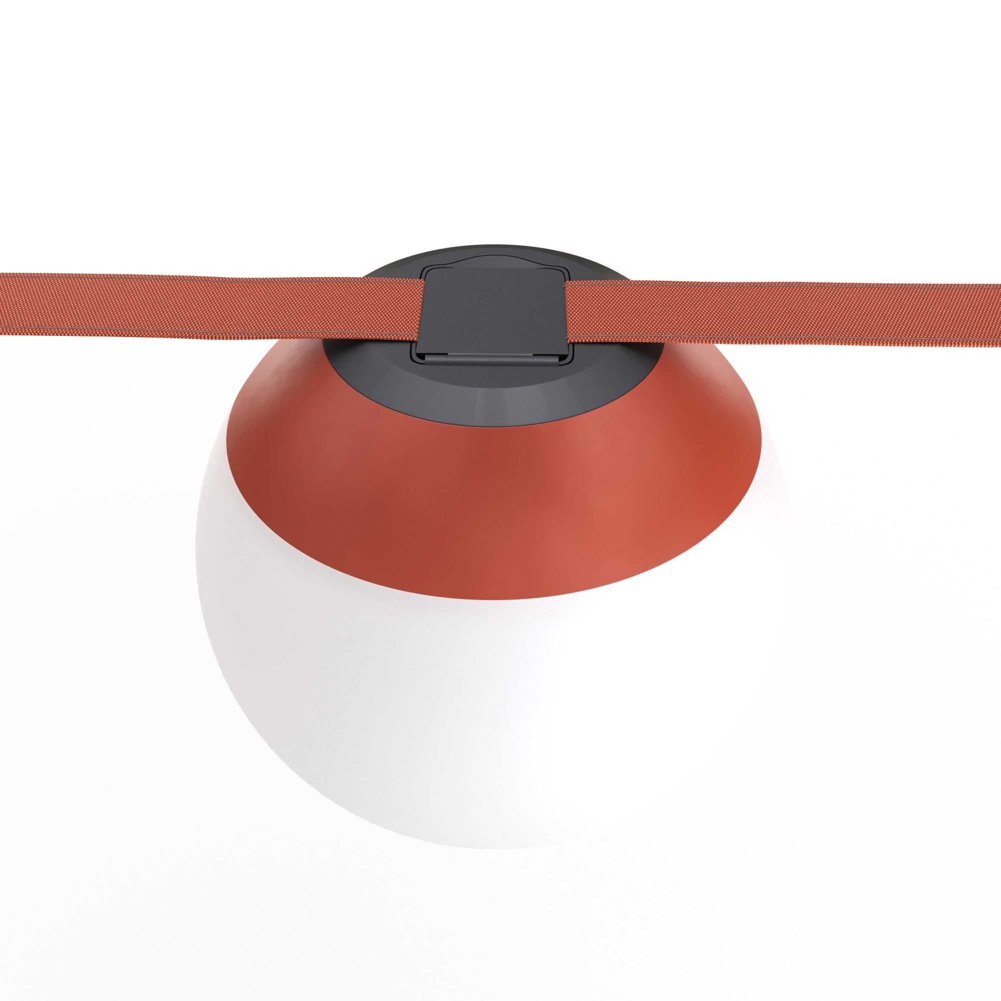 Lámpara bola opal para sistema "Axia" - 12W - 48V - Luz cálida