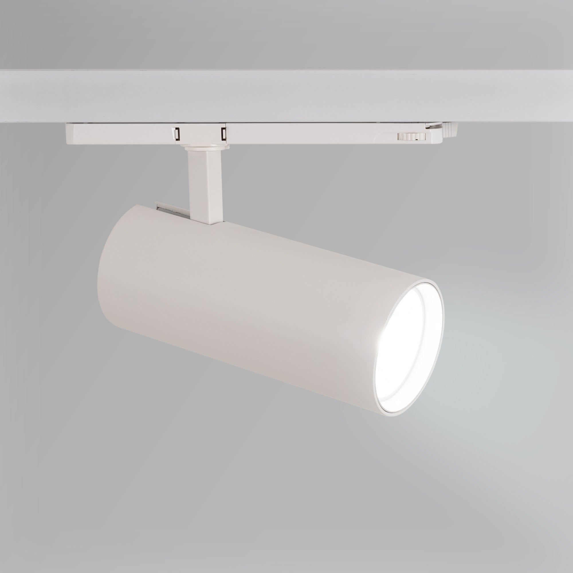 Proyector LED para carril trifásico 36W - CCT - TRIAC regulable - CRI90 - 3300 lm