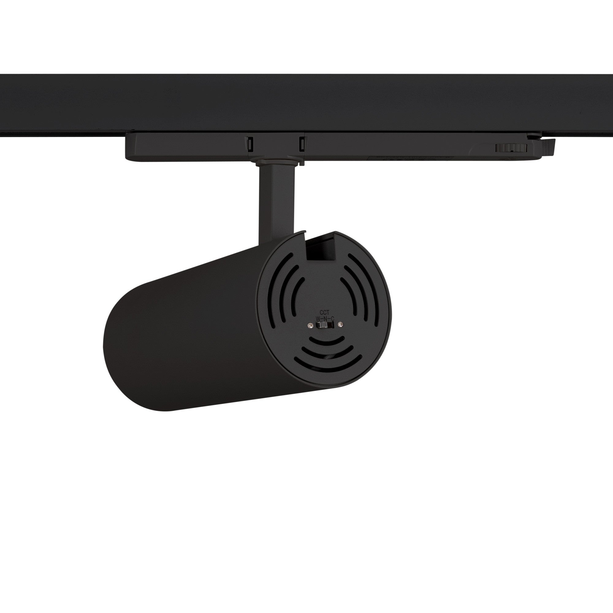 Proyector LED para carril trifásico 36W - CCT - TRIAC regulable - CRI90 - 3300 lm