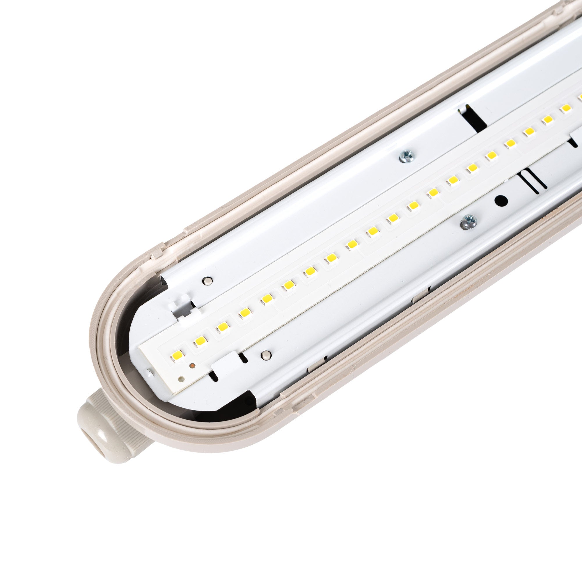 Pantalla estanca LED integrado enlazable 55W 150cm 7150Lm IP65