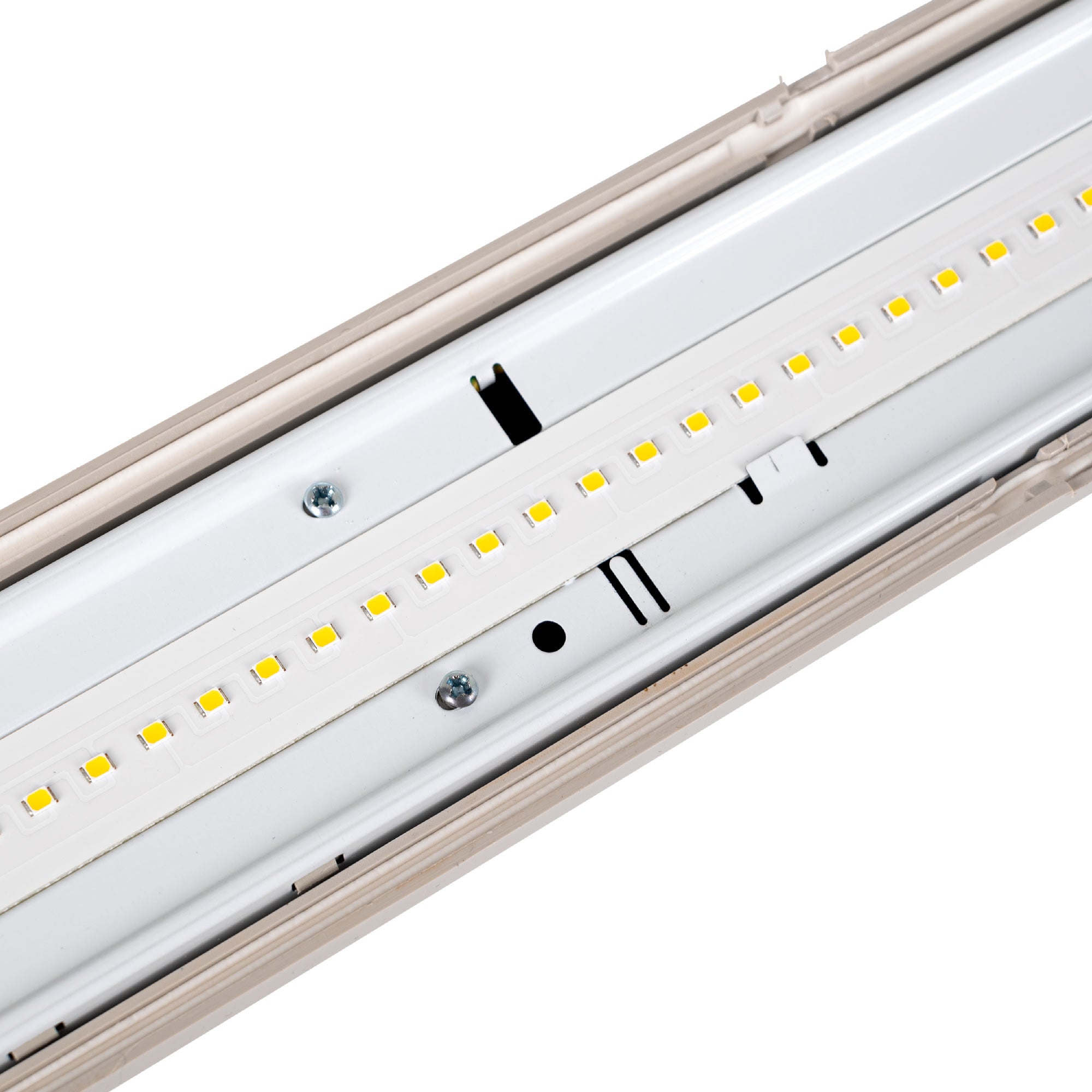Pantalla estanca LED integrado enlazable 55W 150cm 7150Lm IP65