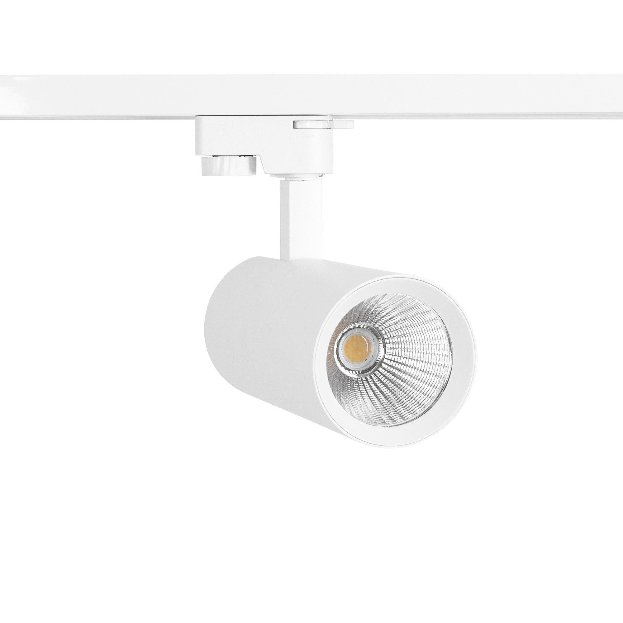 Proyector LED para carril monofásico 20W - CCT - CRI 90 - 1800 lm