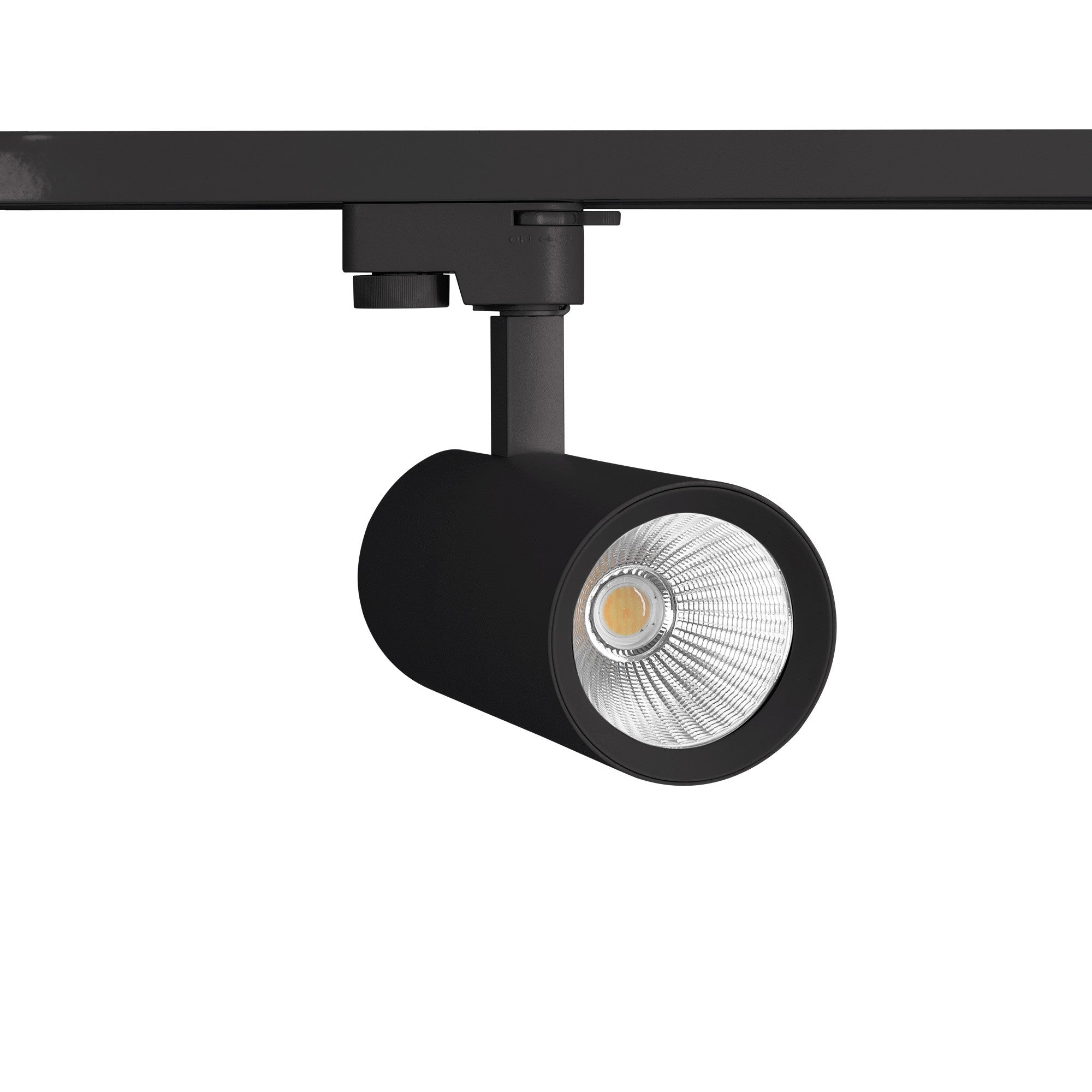 Proyector LED para carril monofásico 20W - CCT - CRI 90 - 1800 lm