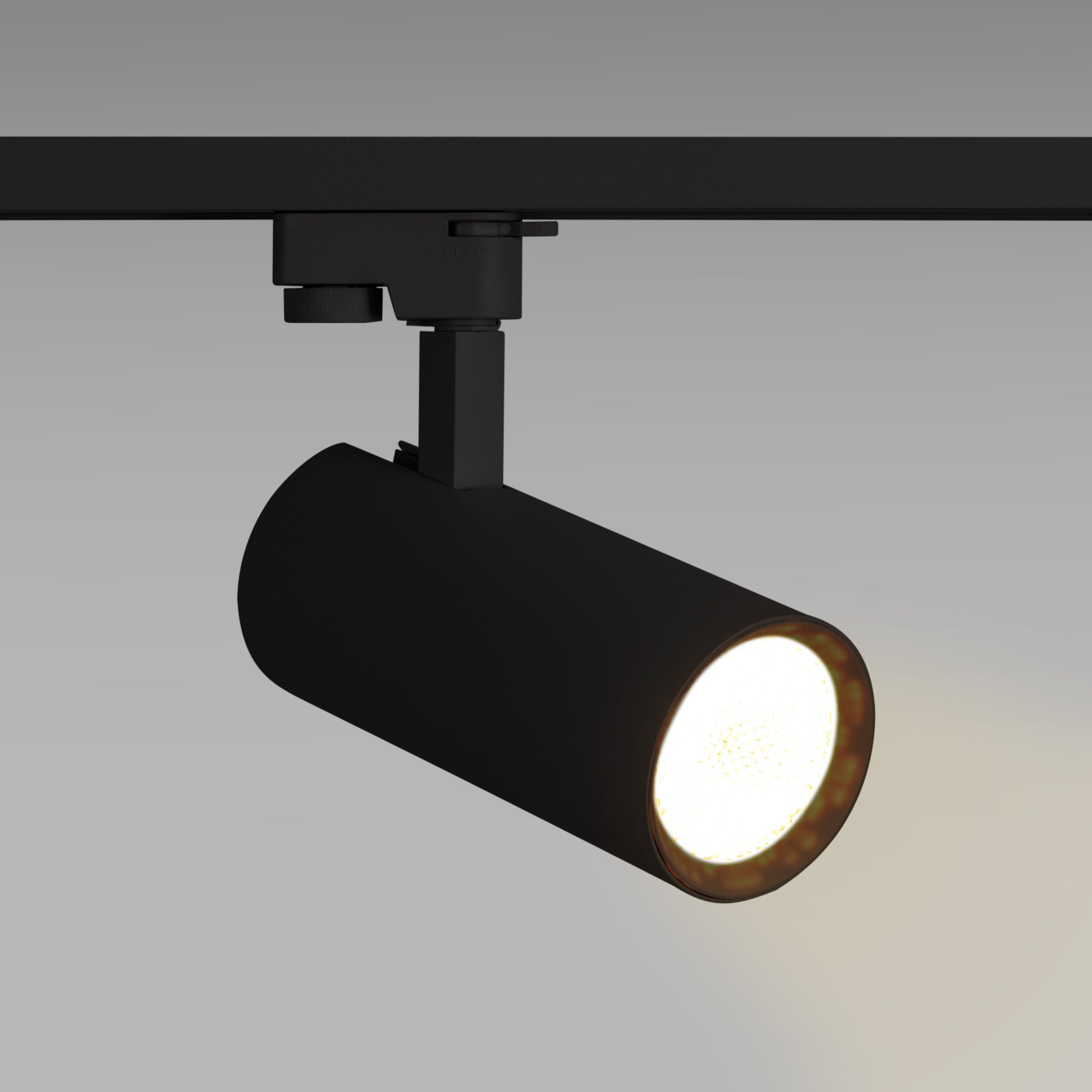 Proyector LED para carril monofásico 20W - CCT - CRI 90 - 1800 lm