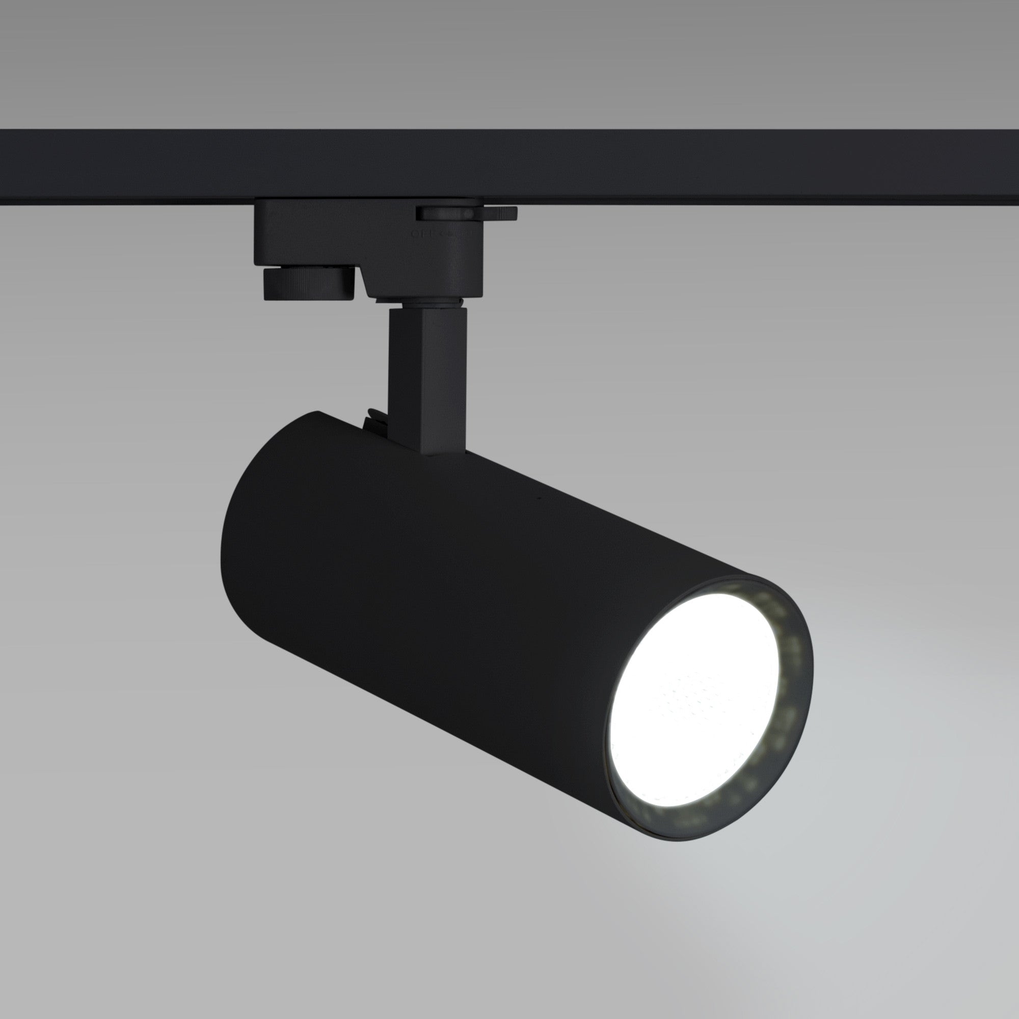 Proyector LED para carril monofásico 20W - CCT - CRI 90 - 1800 lm