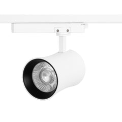 Proyector LED arquitectónico para carril monofásico CCT - 40W - CRI 90