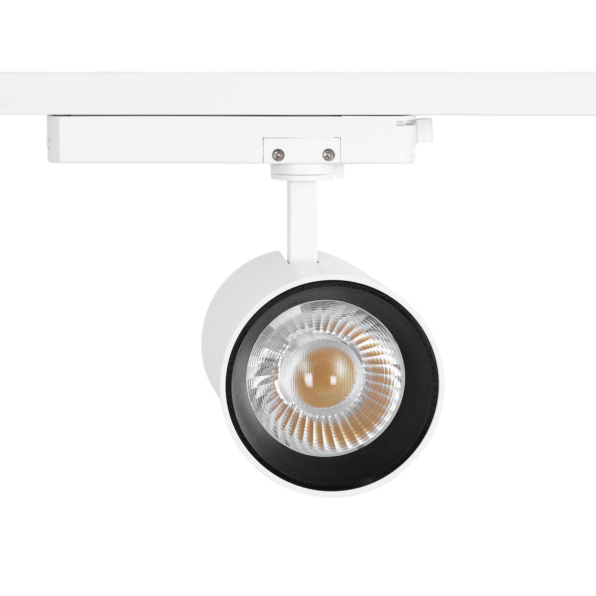 Proyector LED arquitectónico para carril monofásico CCT - 40W - CRI 90