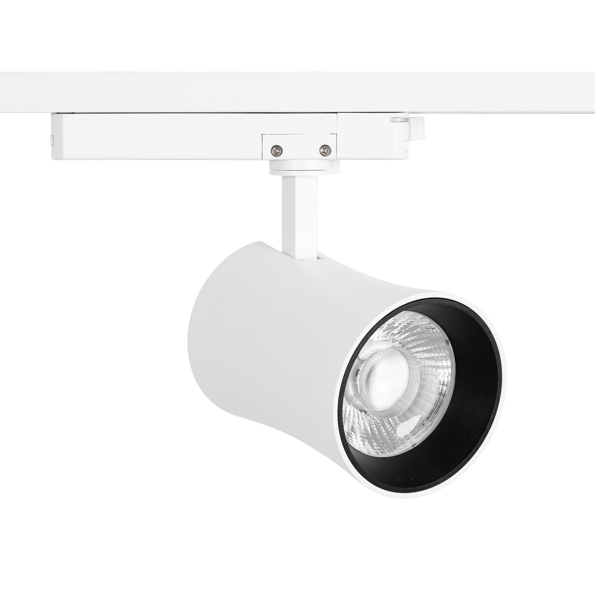 Proyector LED arquitectónico para carril monofásico CCT - 40W - CRI 90
