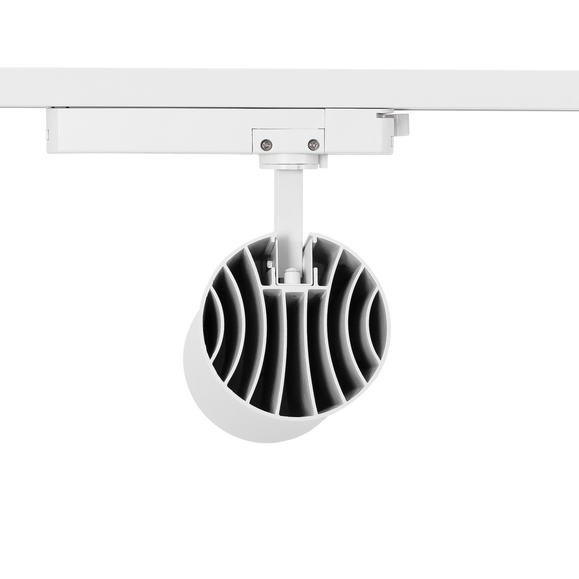 Proyector LED arquitectónico para carril monofásico CCT - 40W - CRI 90
