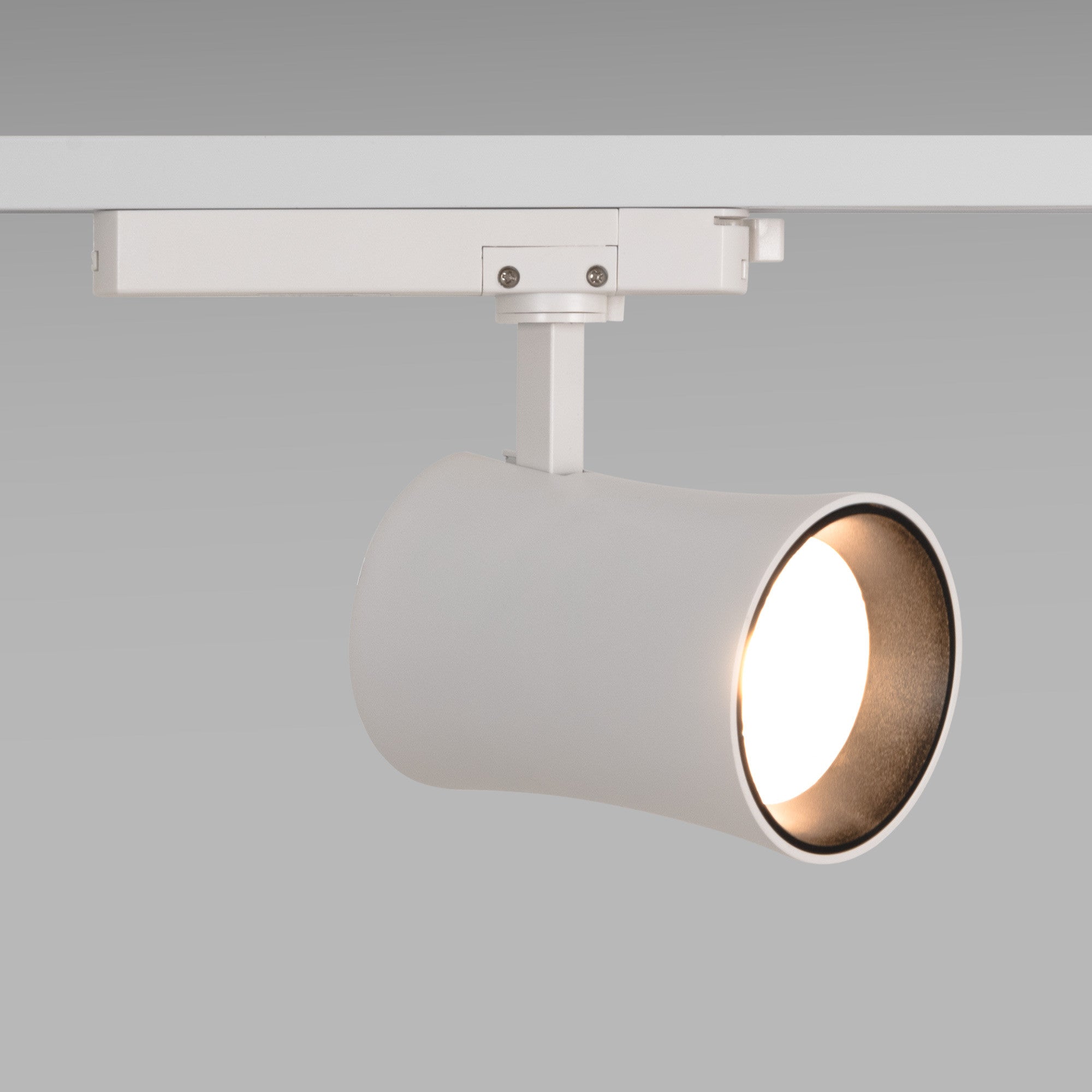 Proyector LED arquitectónico para carril monofásico CCT - 40W - CRI 90
