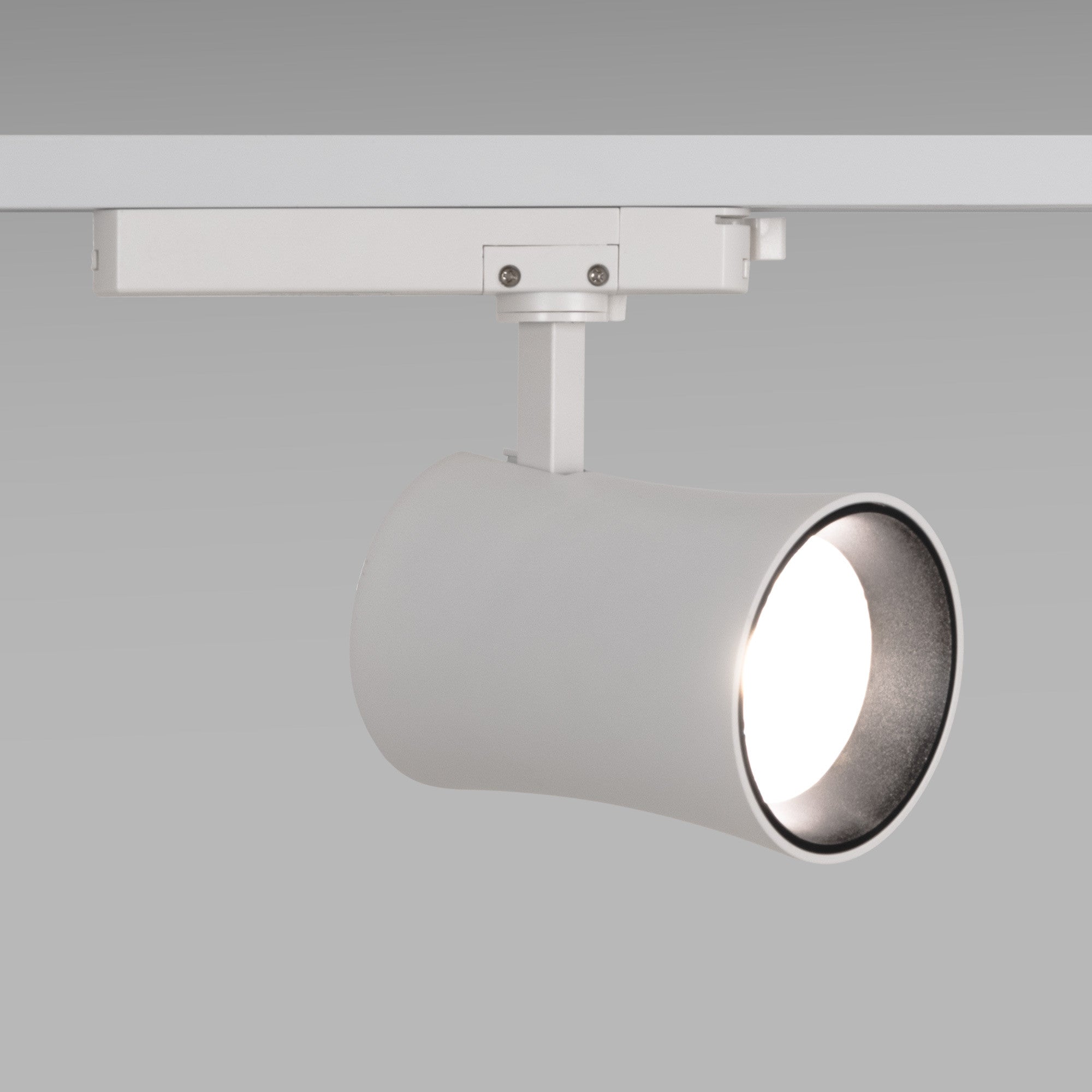 Proyector LED arquitectónico para carril monofásico CCT - 40W - CRI 90