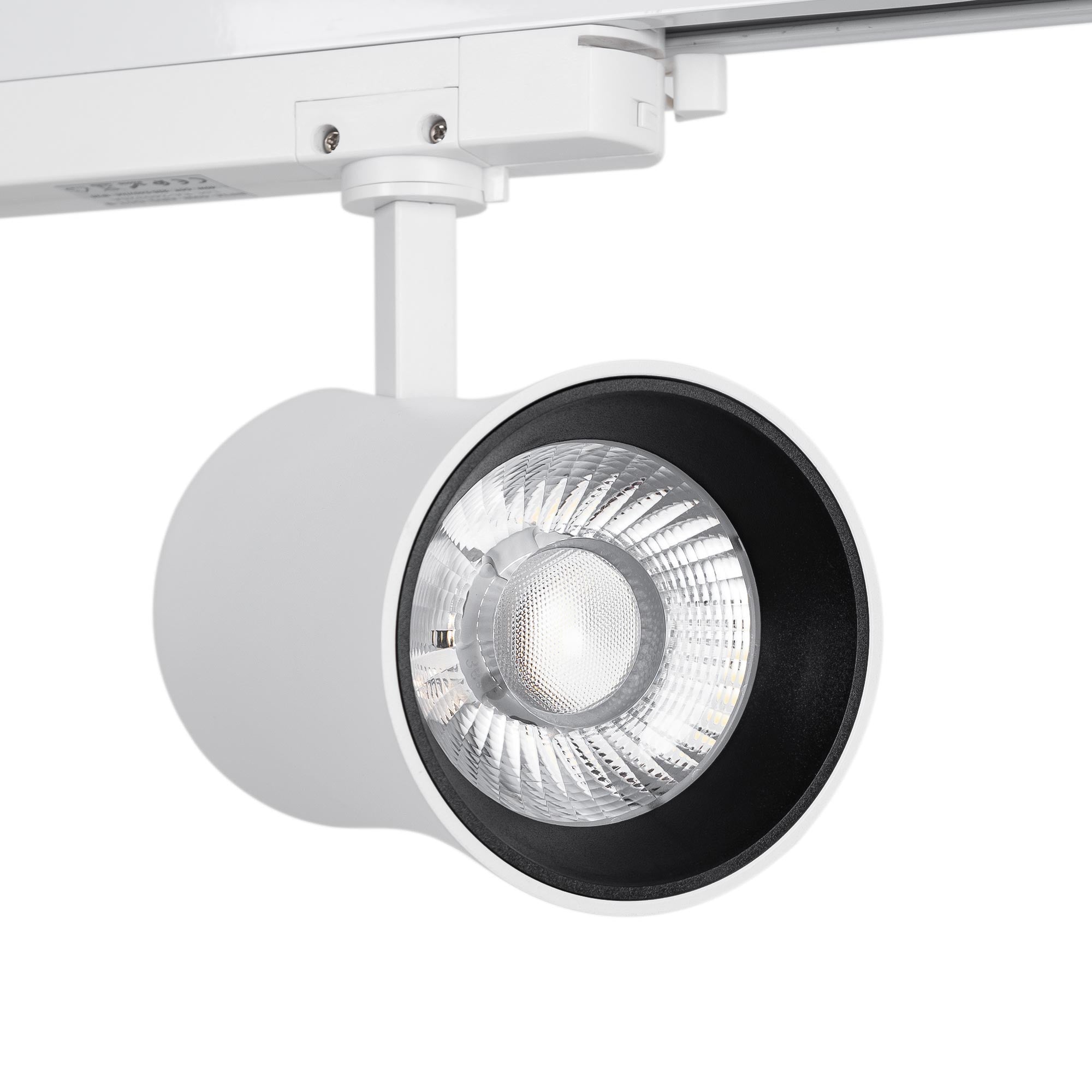 Proyector LED arquitectónico para carril monofásico CCT - 40W - CRI 90