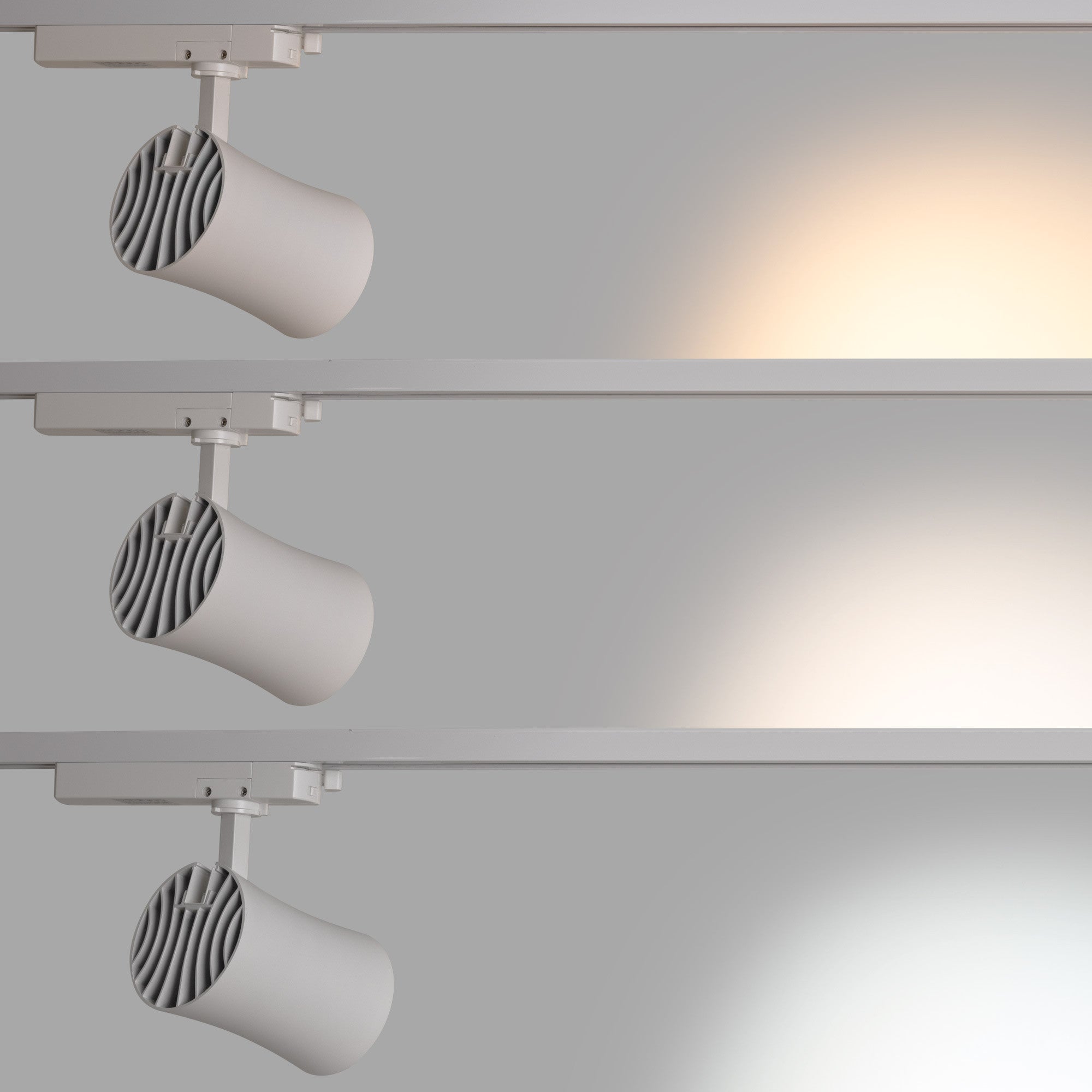 Proyector LED arquitectónico para carril monofásico CCT - 40W - CRI 90