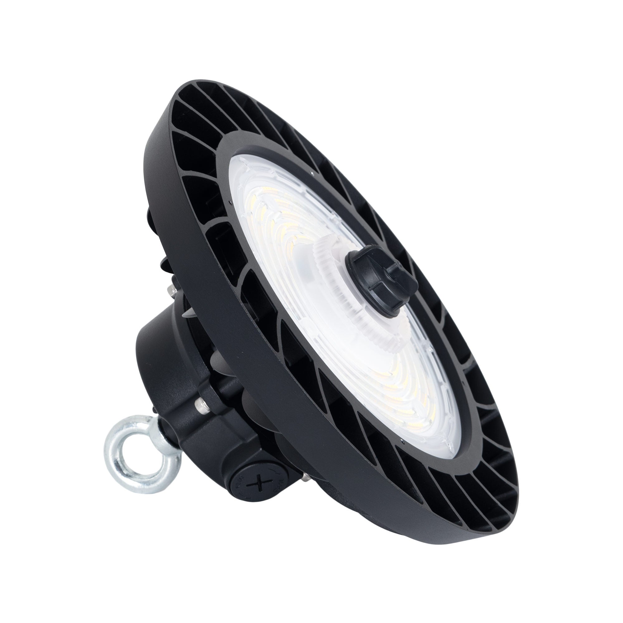 Campana LED UFO industrial 150W - CCT - 170lm/W - Driver LIFUD - IP65 - 10 años garantía