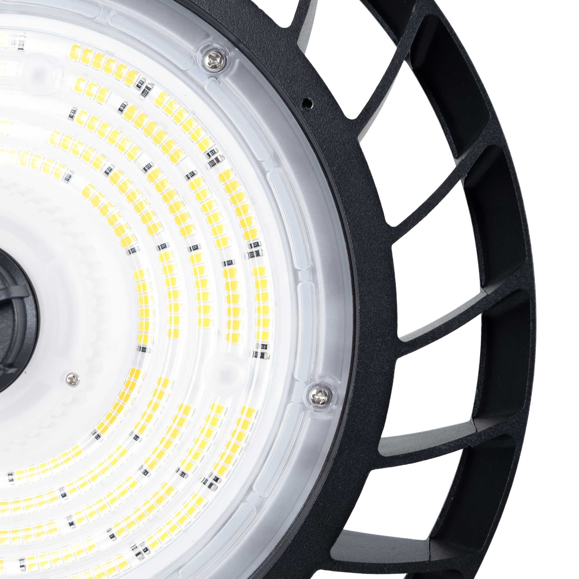 Campana LED UFO industrial 150W - CCT - 170lm/W - Driver LIFUD - IP65 - 10 años garantía