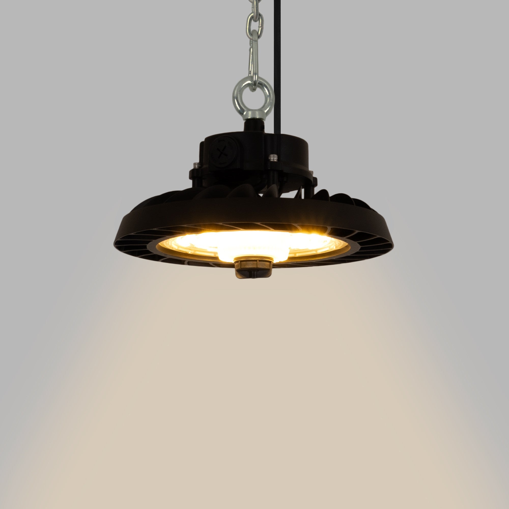 Campana LED UFO industrial 150W - CCT - 170lm/W - Driver LIFUD - IP65 - 10 años garantía