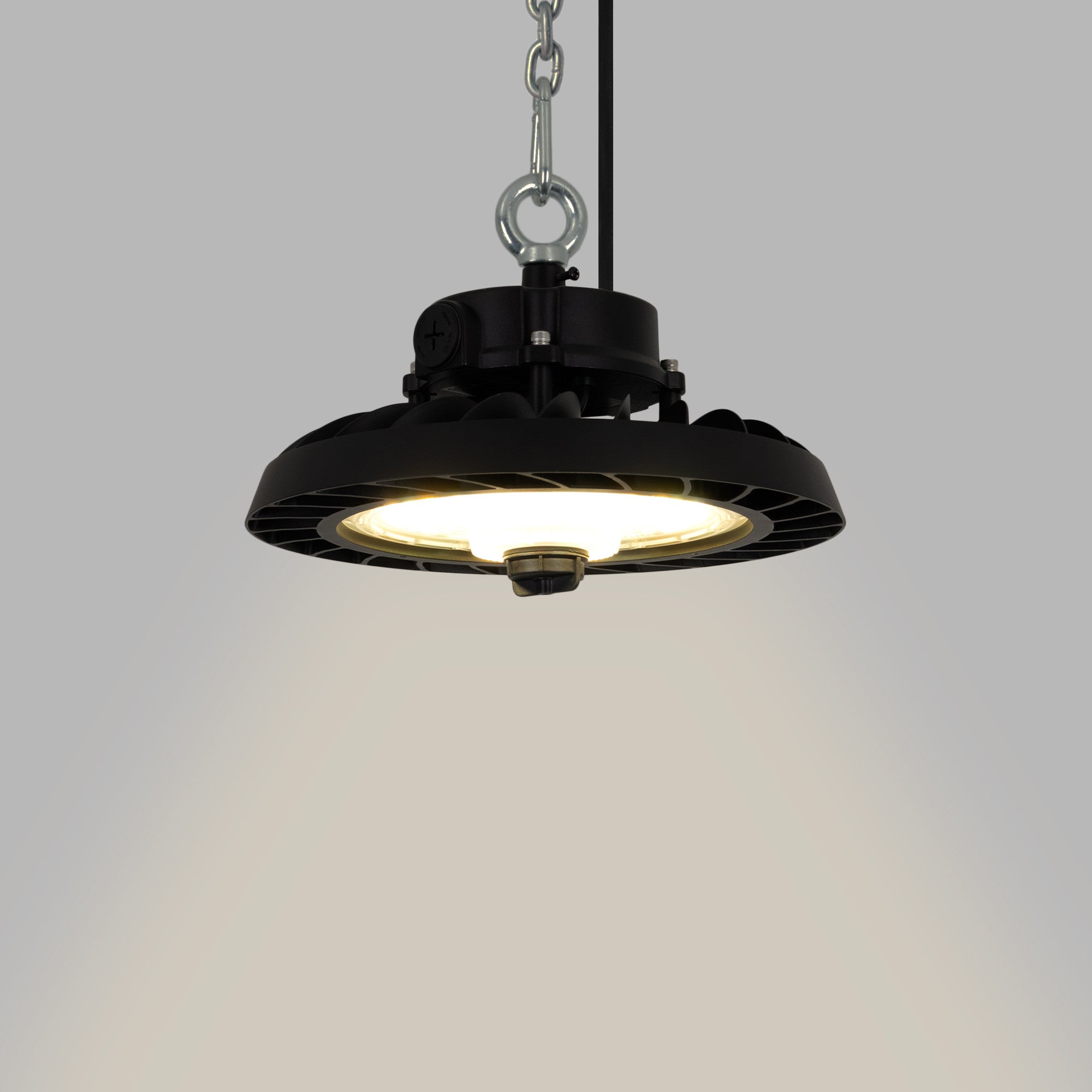 Campana LED UFO industrial 150W - CCT - 170lm/W - Driver LIFUD - IP65 - 10 años garantía