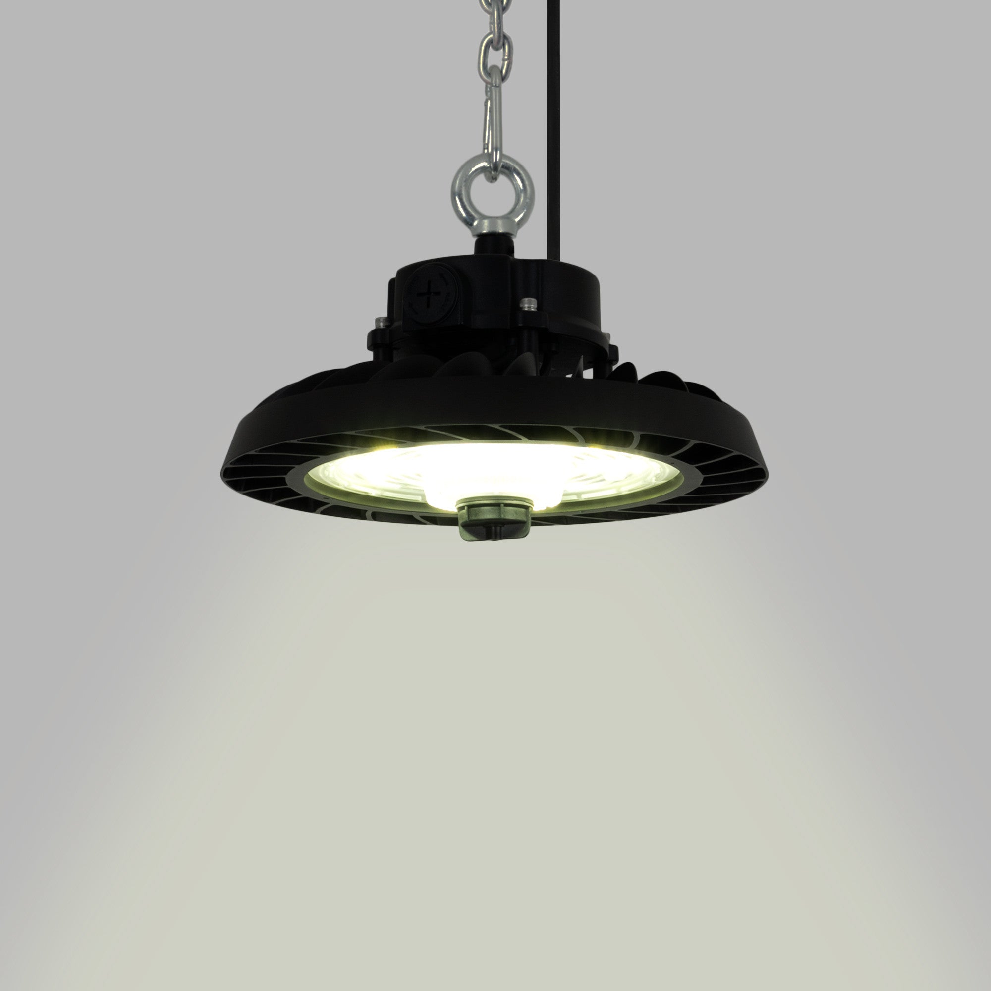 Campana LED UFO industrial 150W - CCT - 170lm/W - Driver LIFUD - IP65 - 10 años garantía