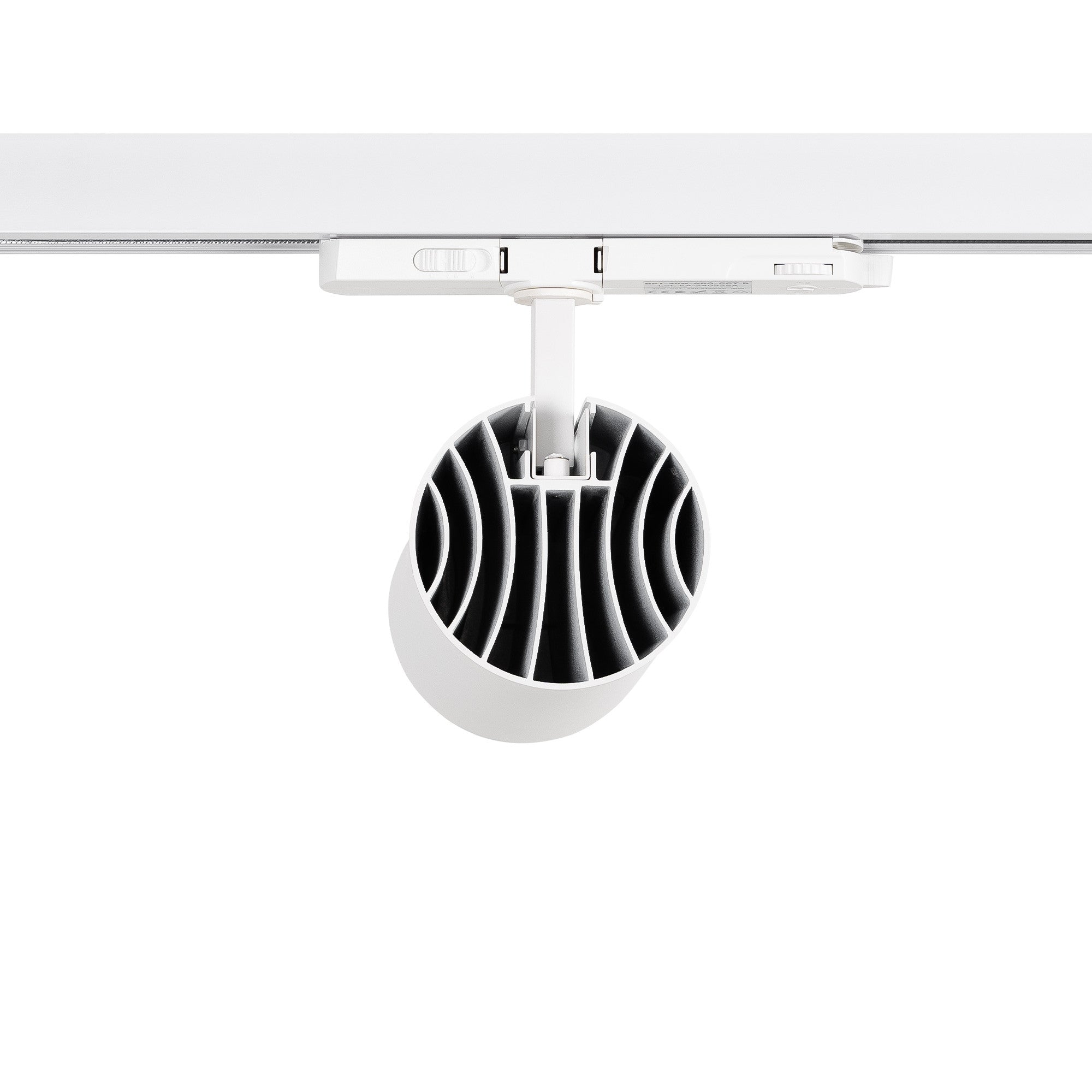 Proyector LED arquitectónico para carril trifásico CCT - 40W - CRI 90 - Driver KGP