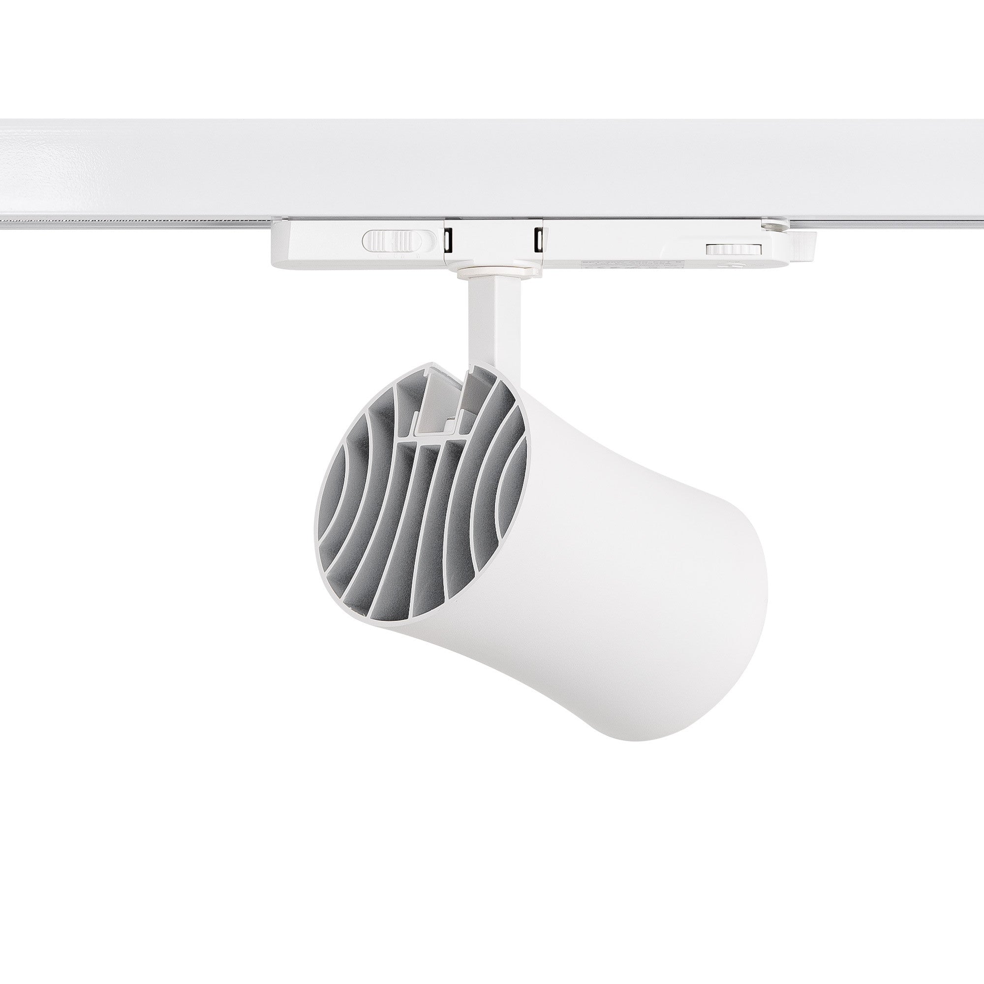 Proyector LED arquitectónico para carril trifásico CCT - 40W - CRI 90 - Driver KGP