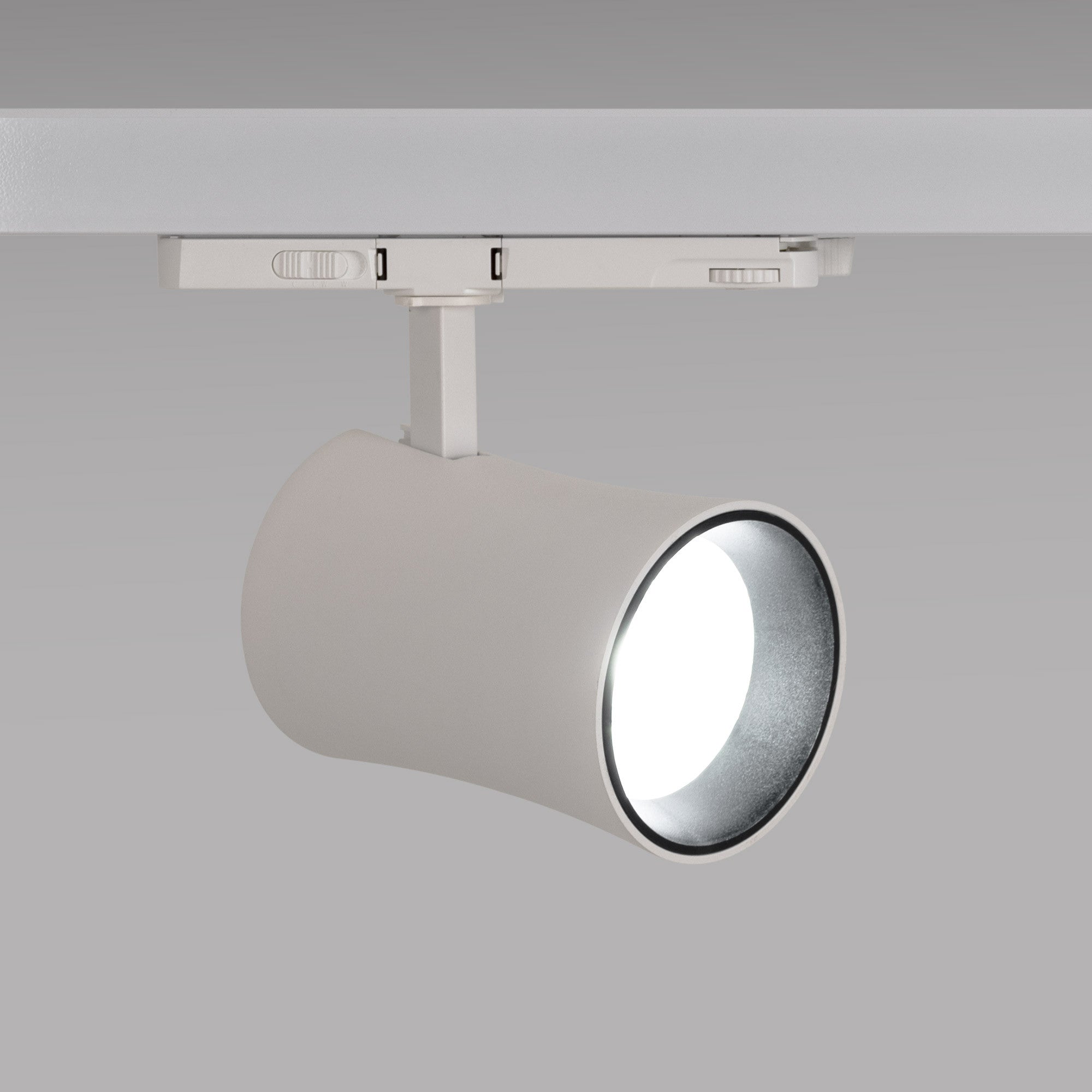 Proyector LED arquitectónico para carril trifásico CCT - 40W - CRI 90 - Driver KGP