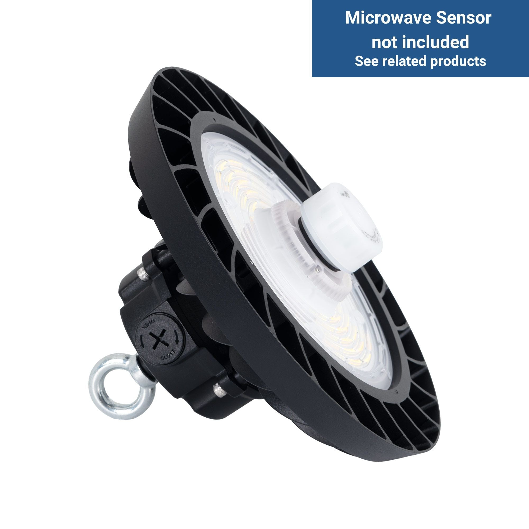 Campana LED UFO industrial 150W - CCT - 170lm/W - Driver LIFUD - IP65 - 10 años garantía