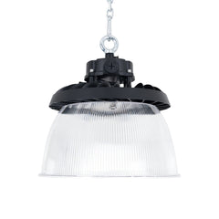 Difusor lumínico de policarbonato para campana LED industrial  B8155-150W - B8150-150 - Ángulo 90°