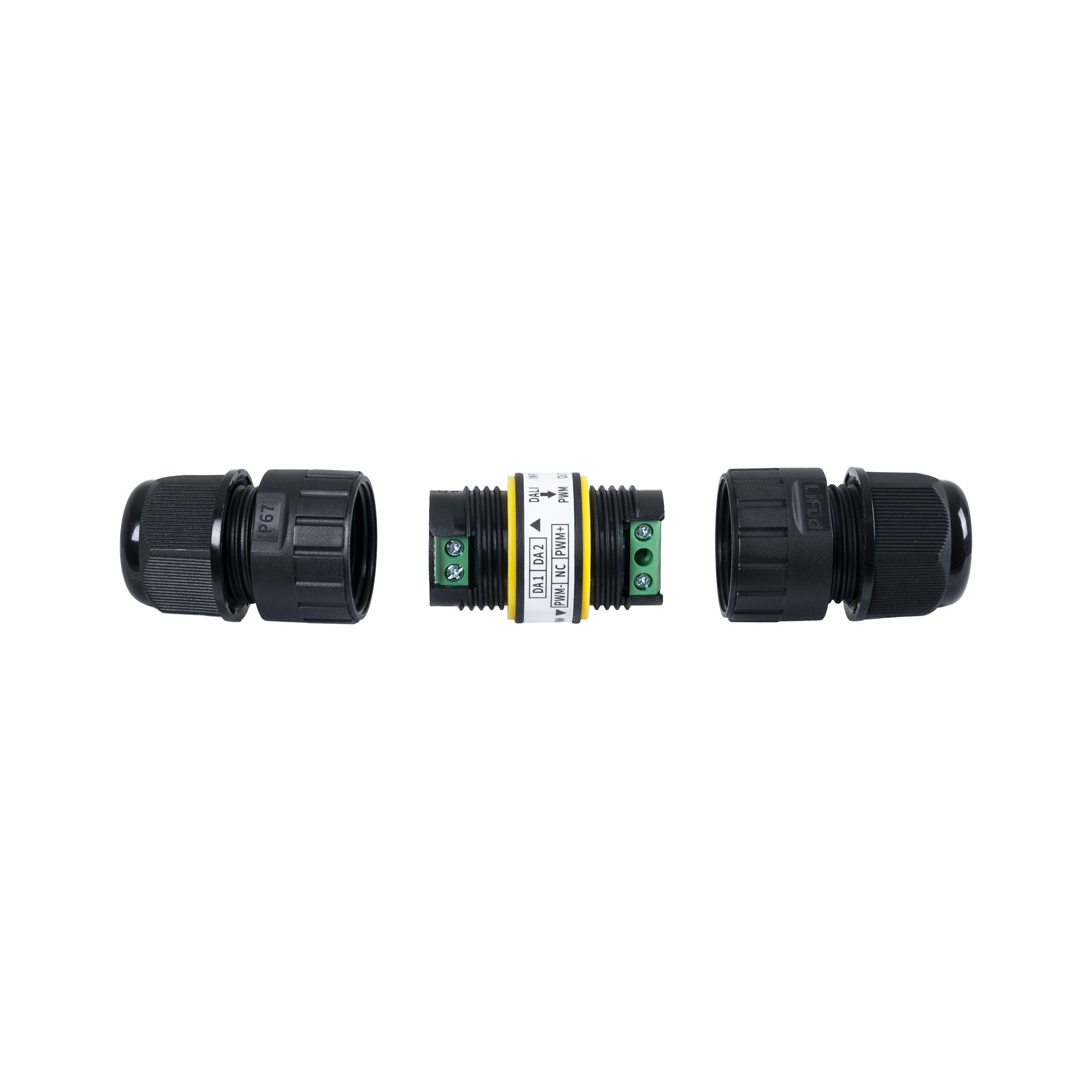 Pasarela conversor DALI a 1-10V 2 hilos para iluminación industrial - IP67