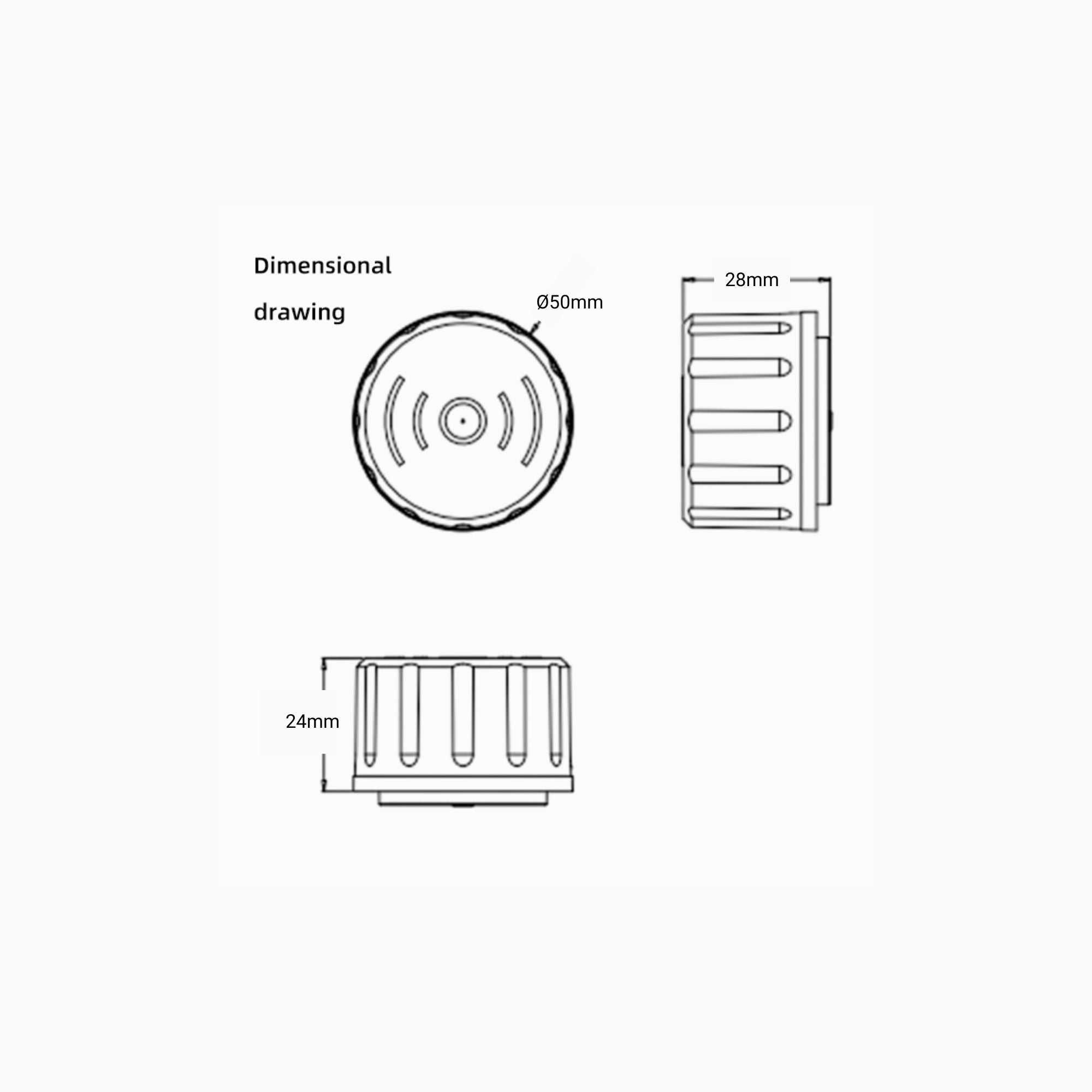 Campana LED UFO industrial 200W - CCT - Con sensor de movimiento - 170lm/W - Driver LIFUD - IP65 - 5 años garantía