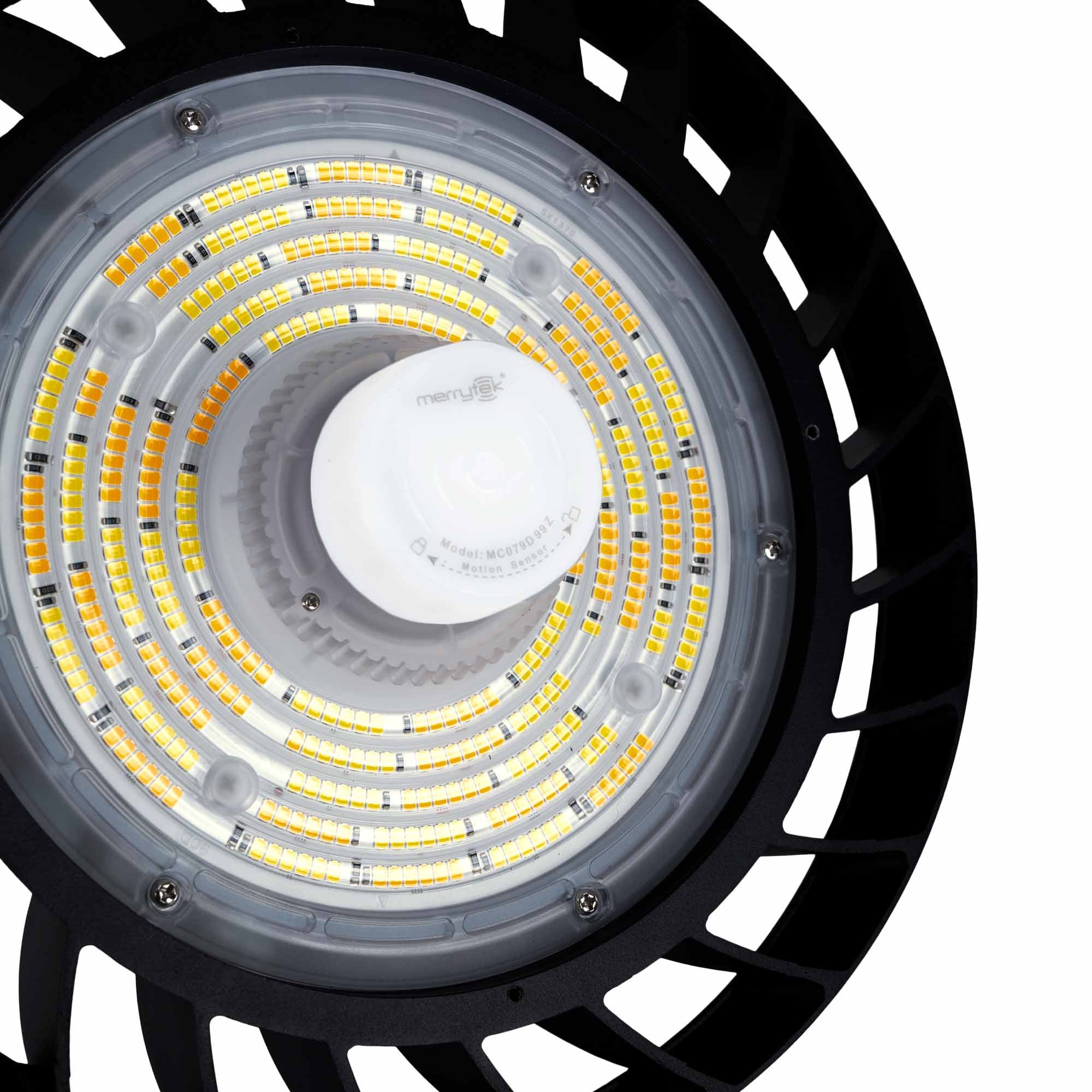 Sensor de movimiento por microondas para campanas LED industriales B8155