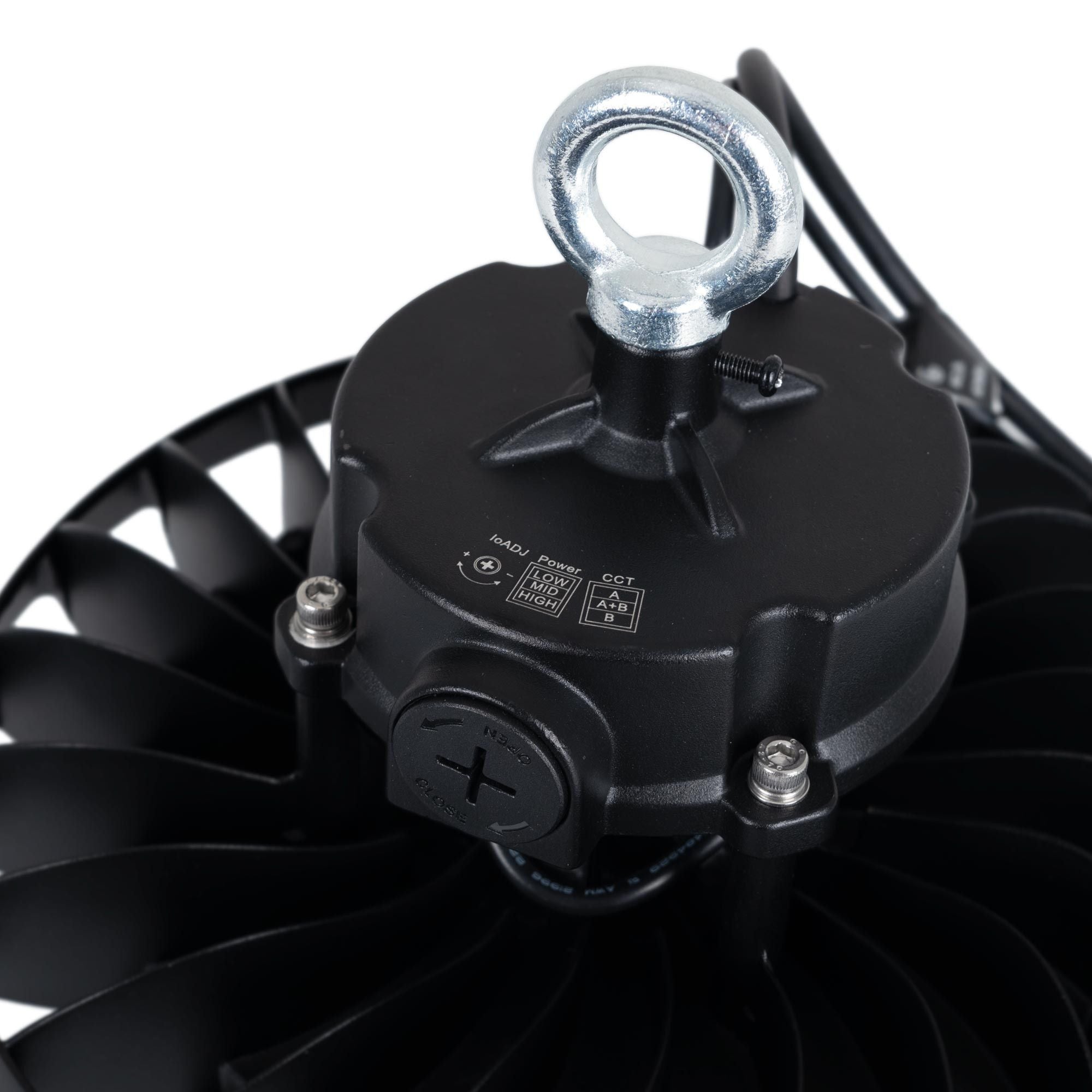 Campana LED UFO industrial 150W - CCT - Con sensor de movimiento - 170lm/W - Driver LIFUD - IP65 - 5 años garantía