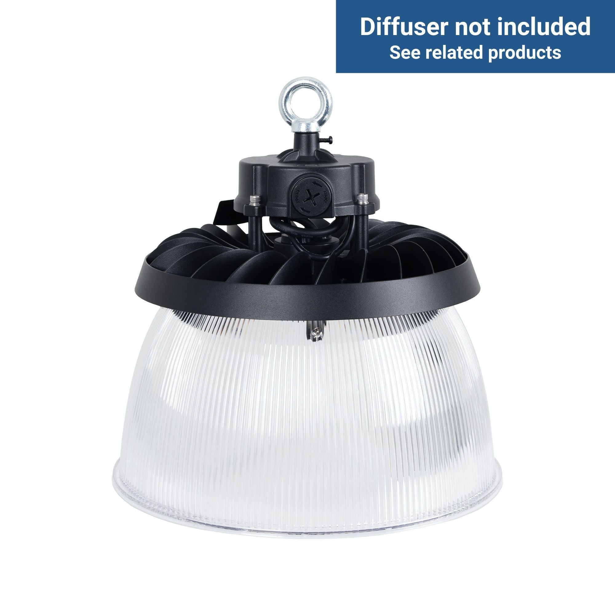 Campana LED UFO industrial 150W - CCT - Con sensor de movimiento - 170lm/W - Driver LIFUD - IP65 - 5 años garantía