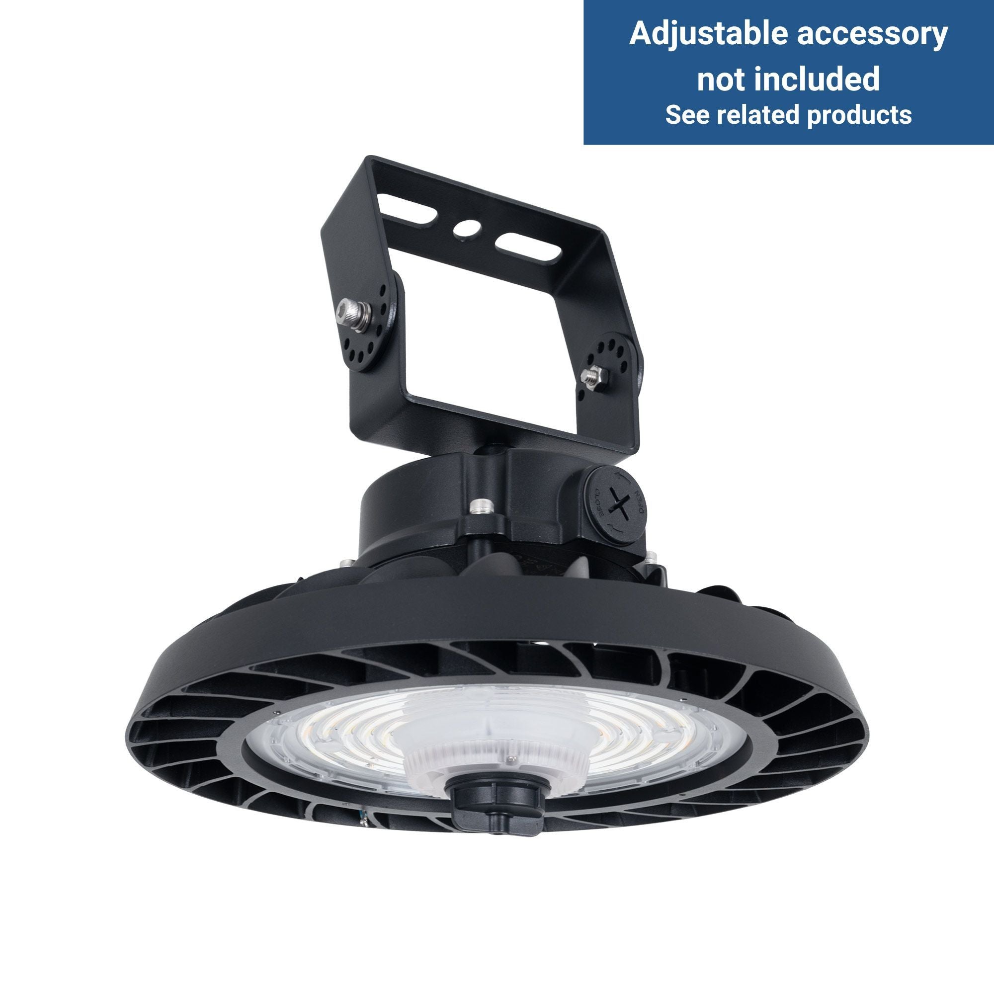 Campana LED UFO industrial 150W - CCT - Con sensor de movimiento - 170lm/W - Driver LIFUD - IP65 - 5 años garantía