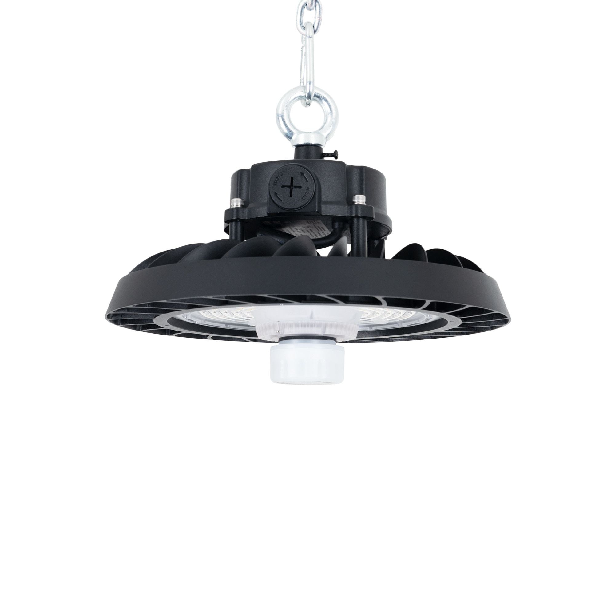 Campana LED UFO industrial 150W - CCT - Con sensor de movimiento - 170lm/W - Driver LIFUD - IP65 - 5 años garantía